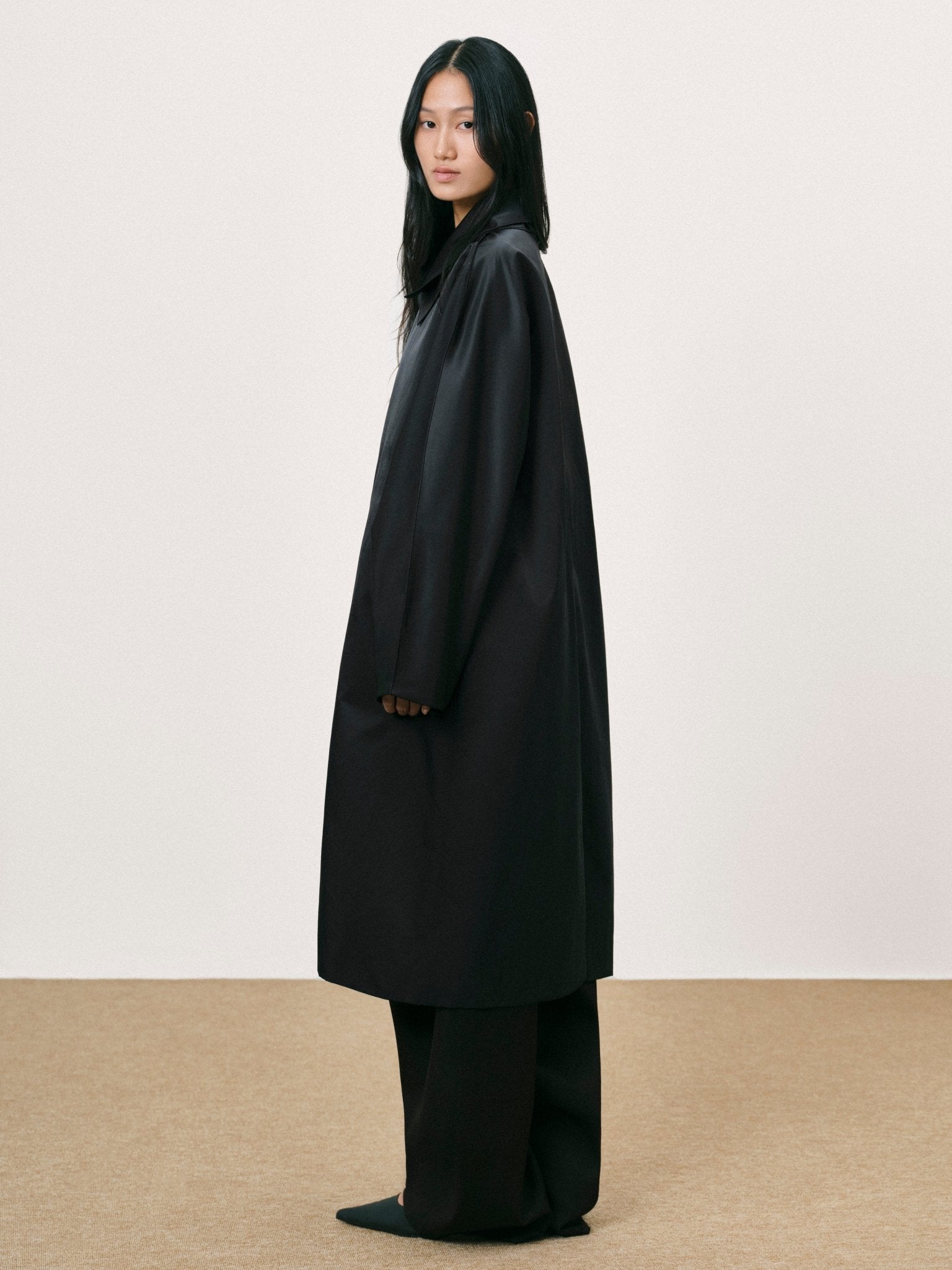Double Collar Coat - Jadeiteth