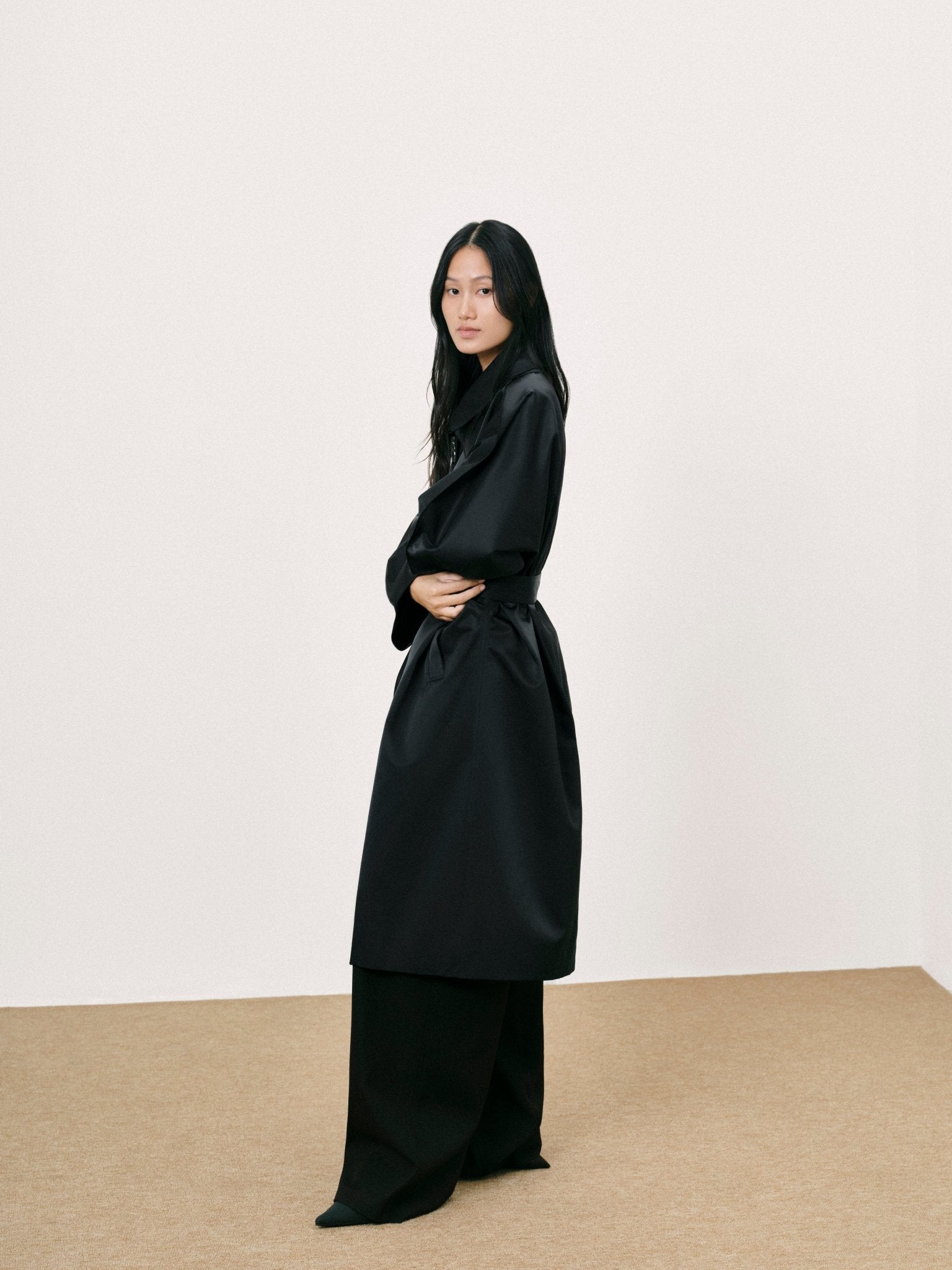 Double Collar Coat - Jadeiteth