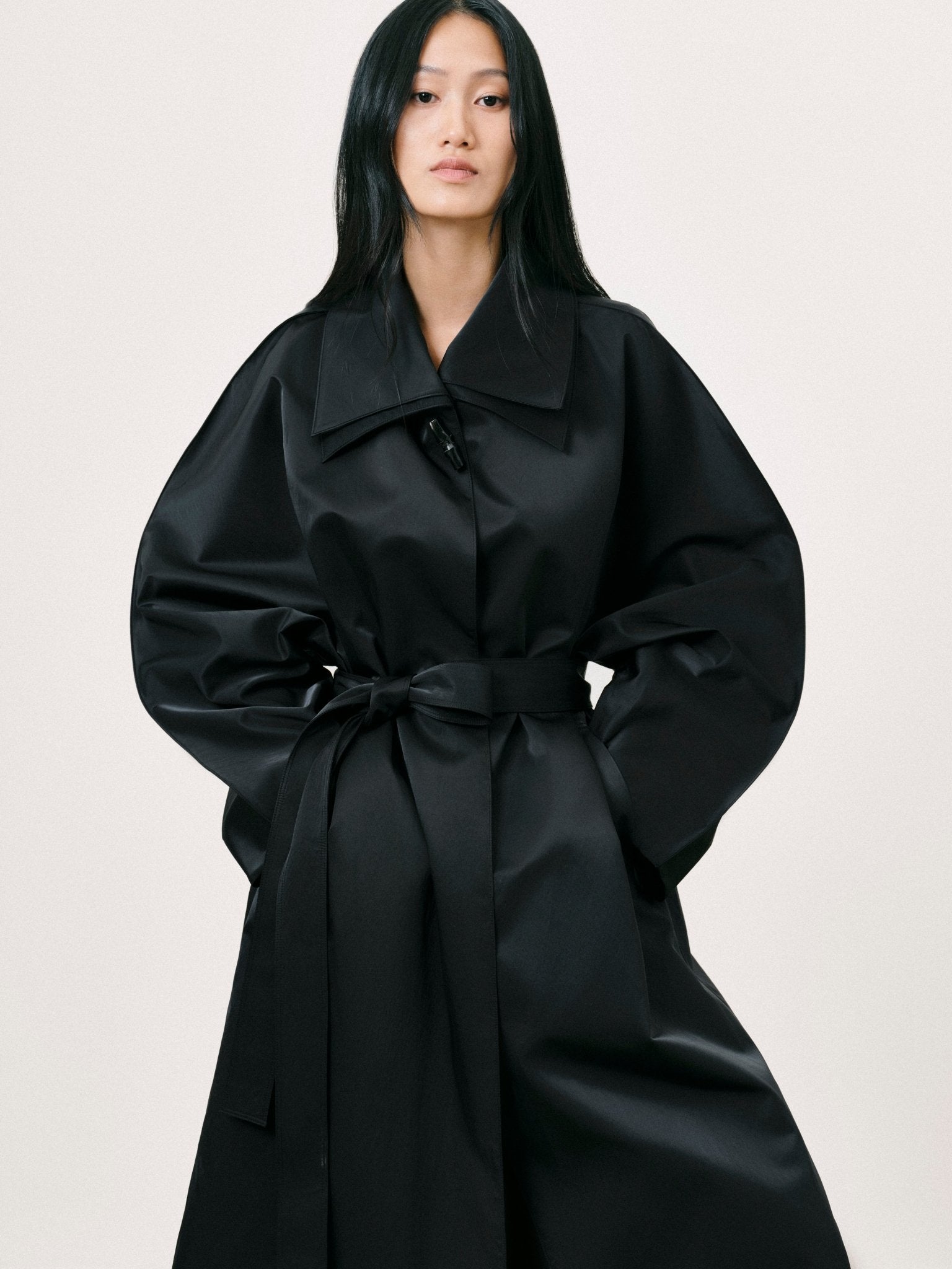 Double Collar Coat - Jadeiteth