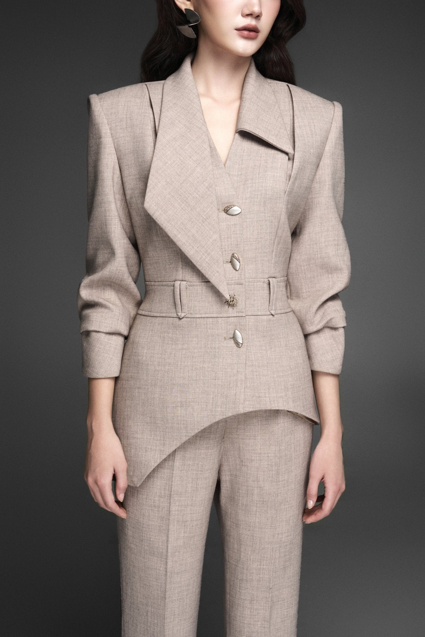 Dune Jacket & Linear Flow Trousers - Jadeiteth