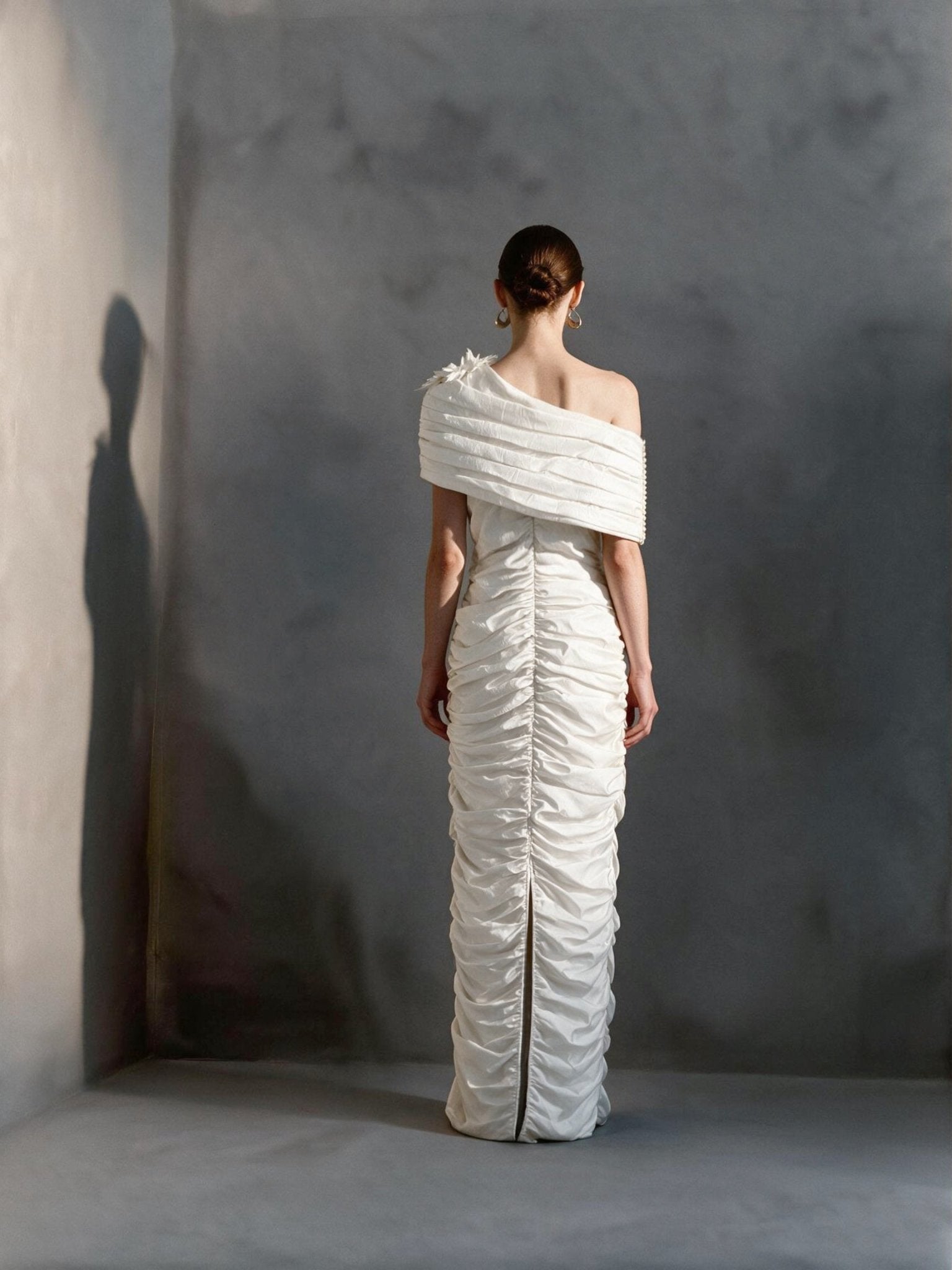 ELYSIA Draped Dress - Jadeiteth