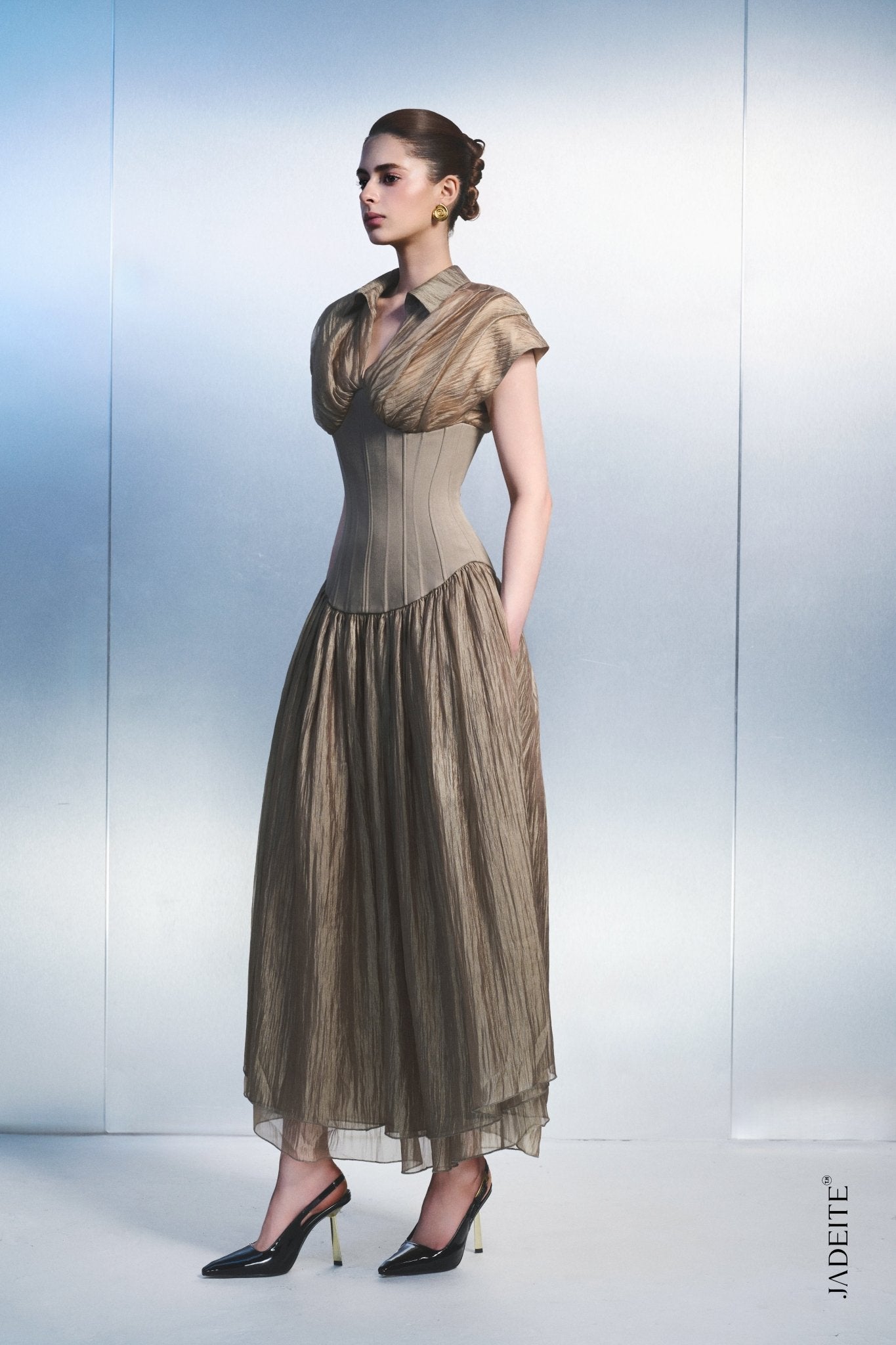 Havana Corset Dress - Jadeiteth