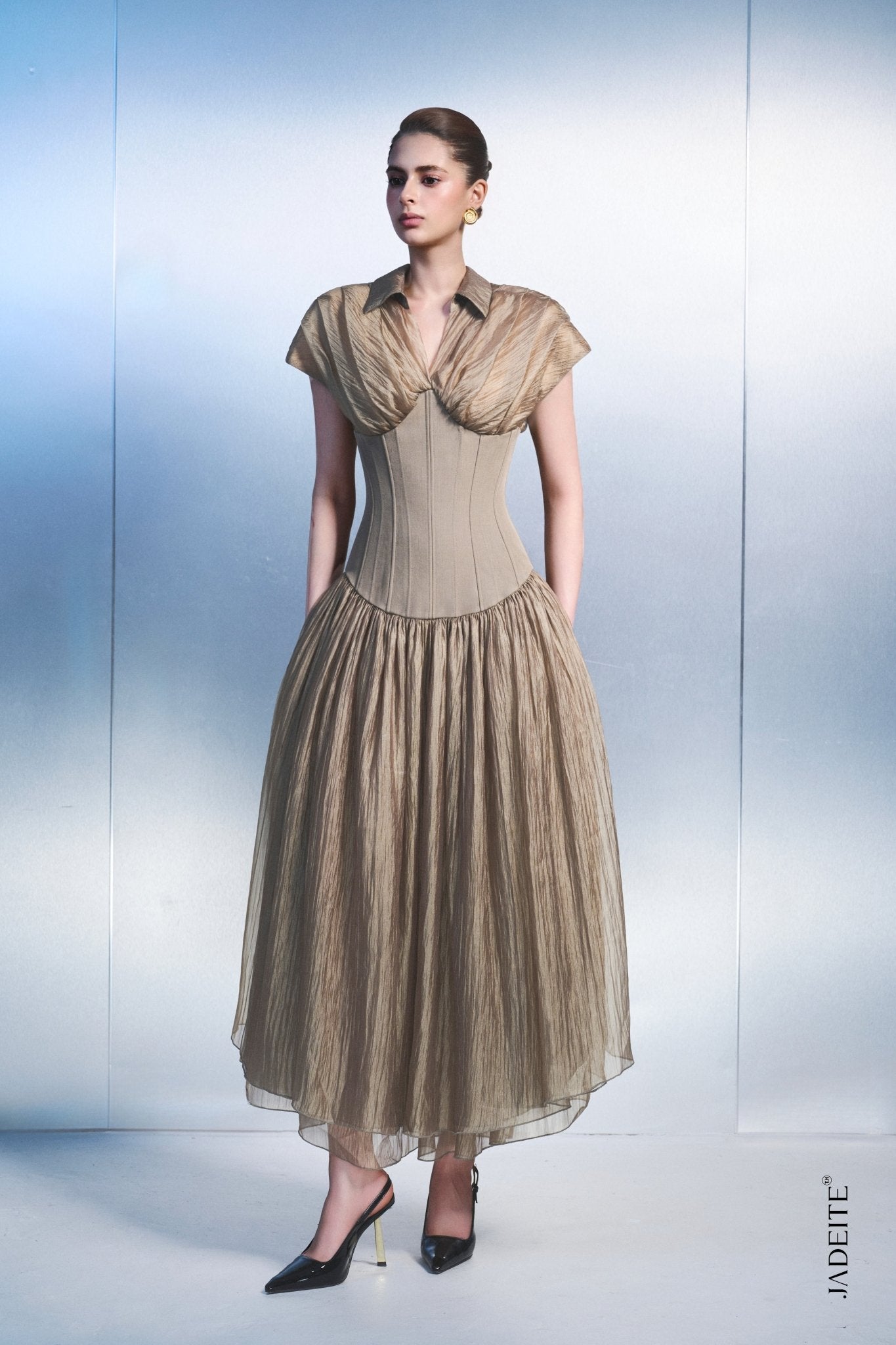 Havana Corset Dress - Jadeiteth