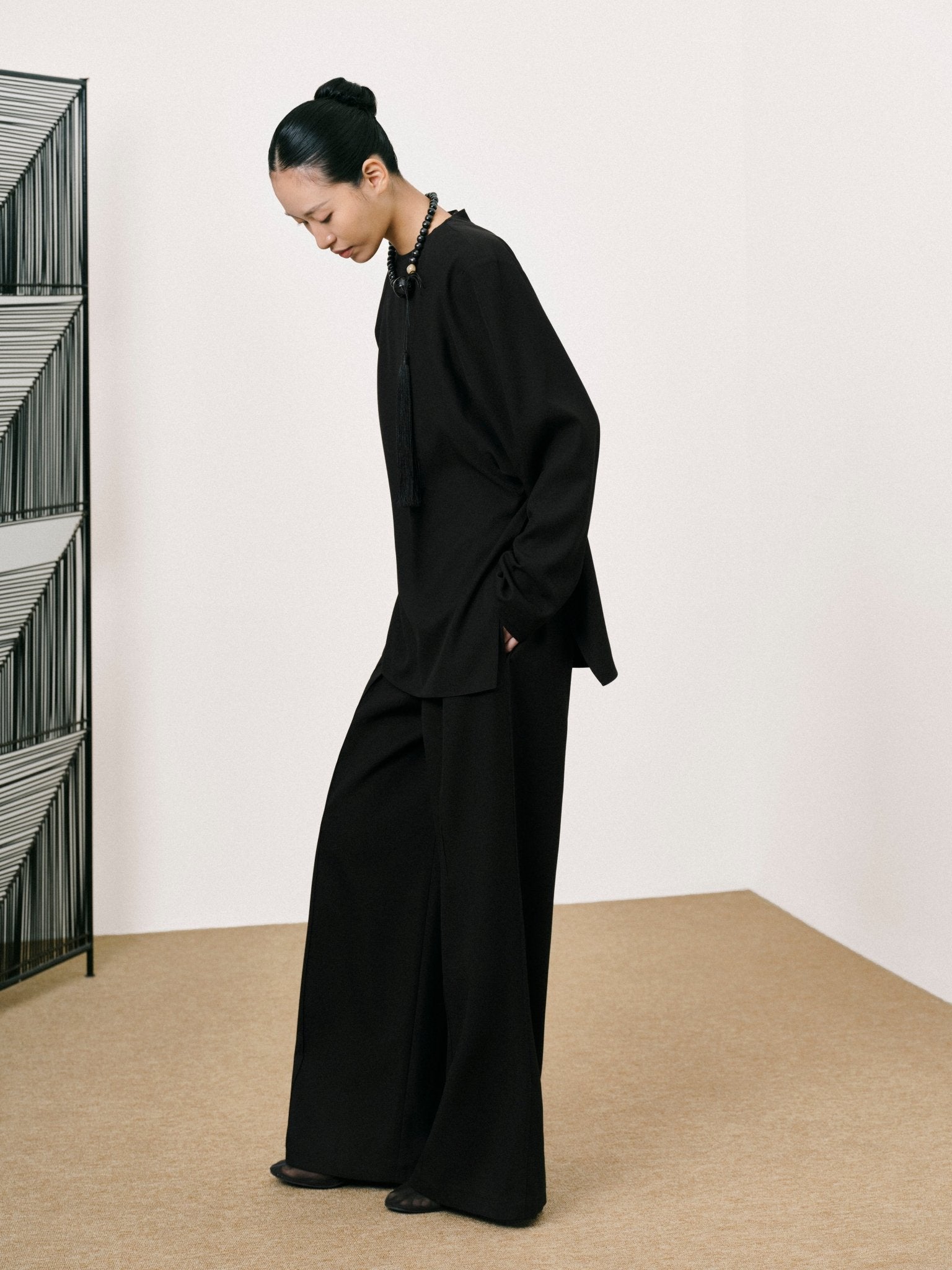 Haze Top x Haze Trousers - Jadeiteth