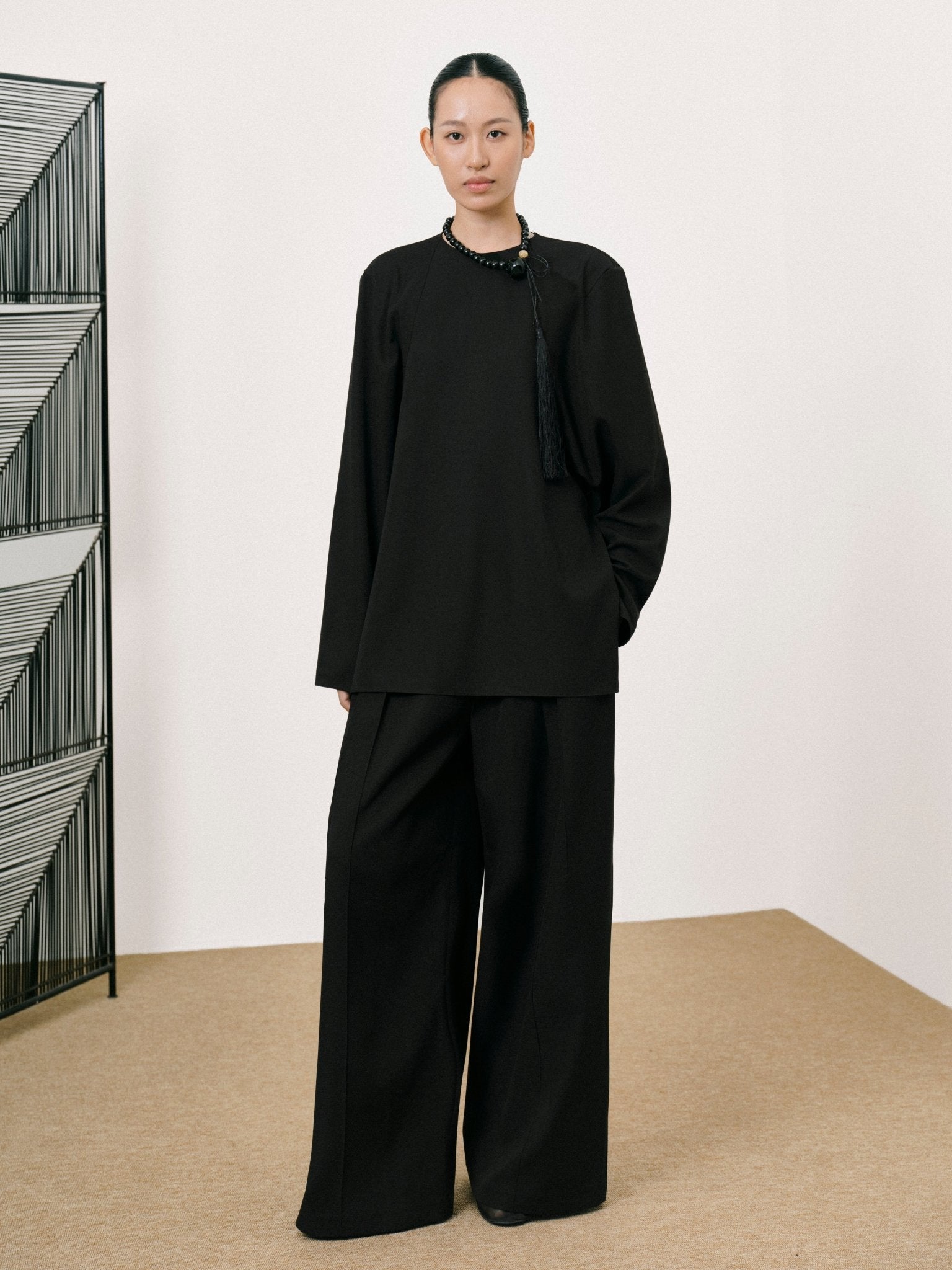 Haze Top x Haze Trousers - Jadeiteth