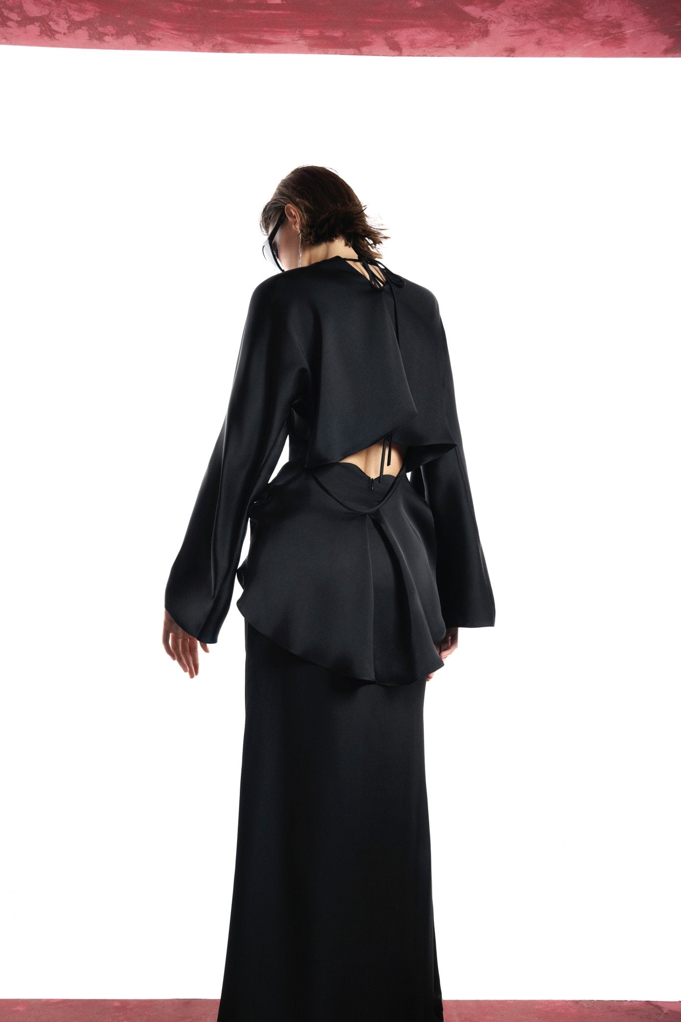 Kim B Cutout & Maxi Skirt - Jadeiteth