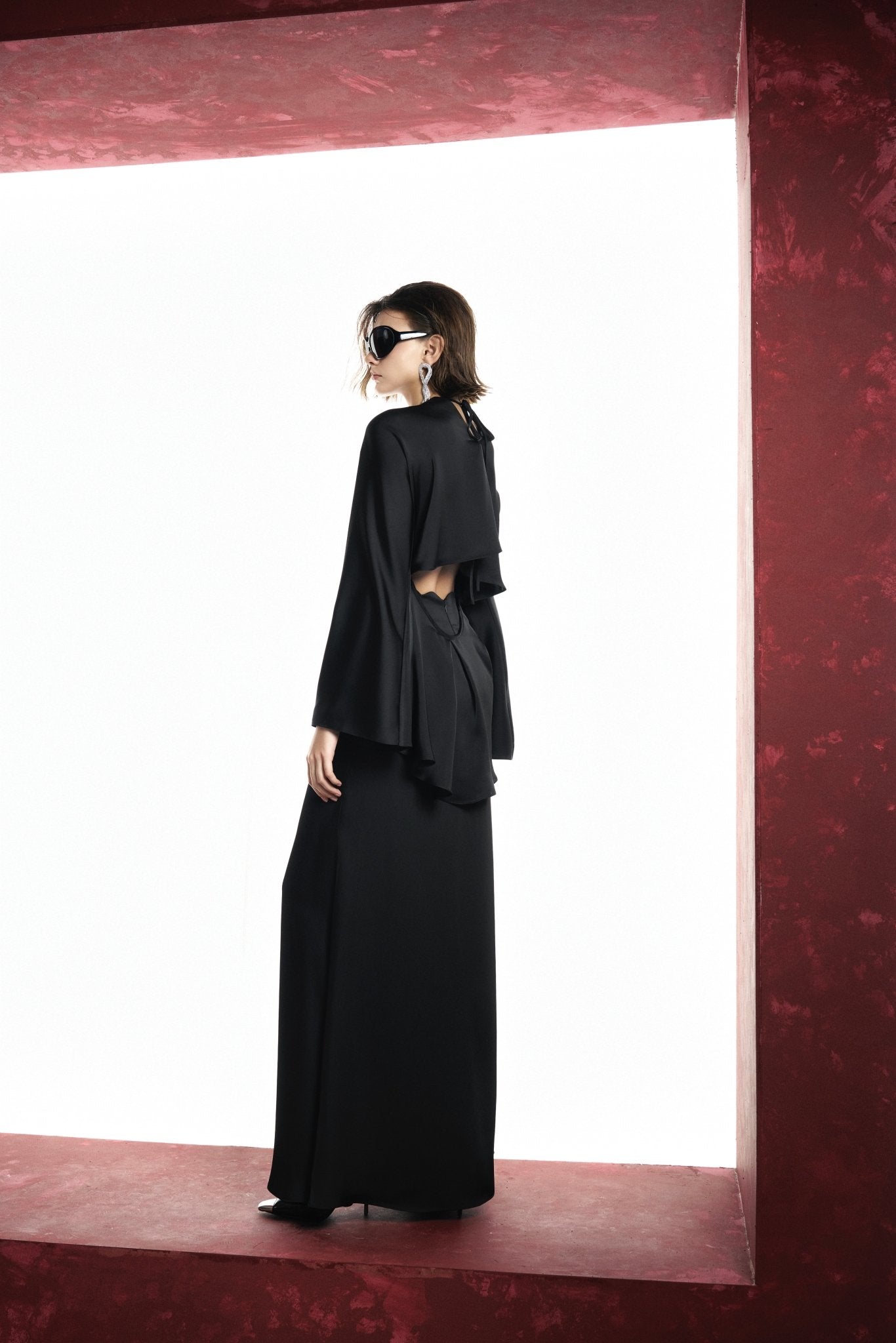 Kim B Cutout & Maxi Skirt - Jadeiteth