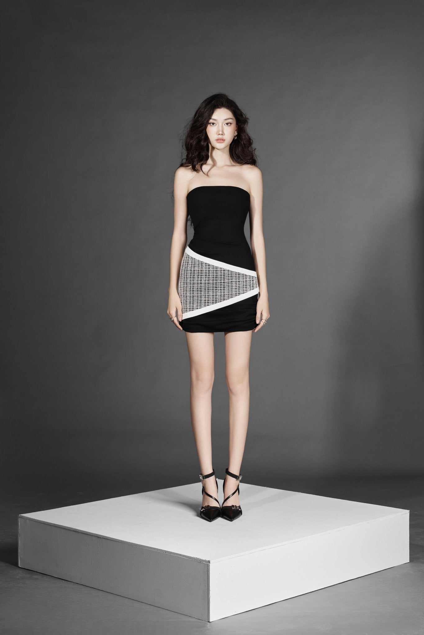 Leo - Triangle Dress - Jadeiteth