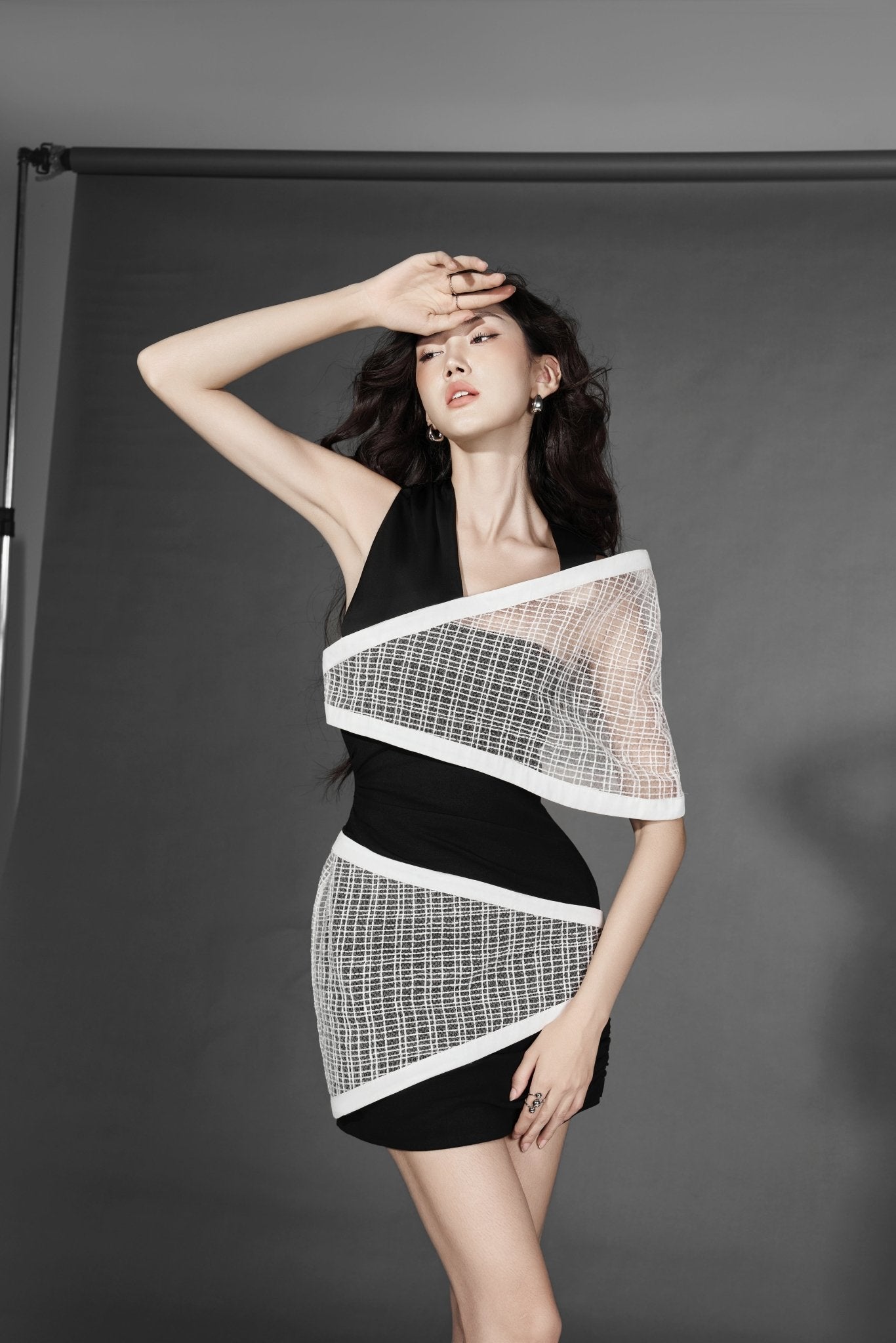 Leo - Triangle Dress - Jadeiteth