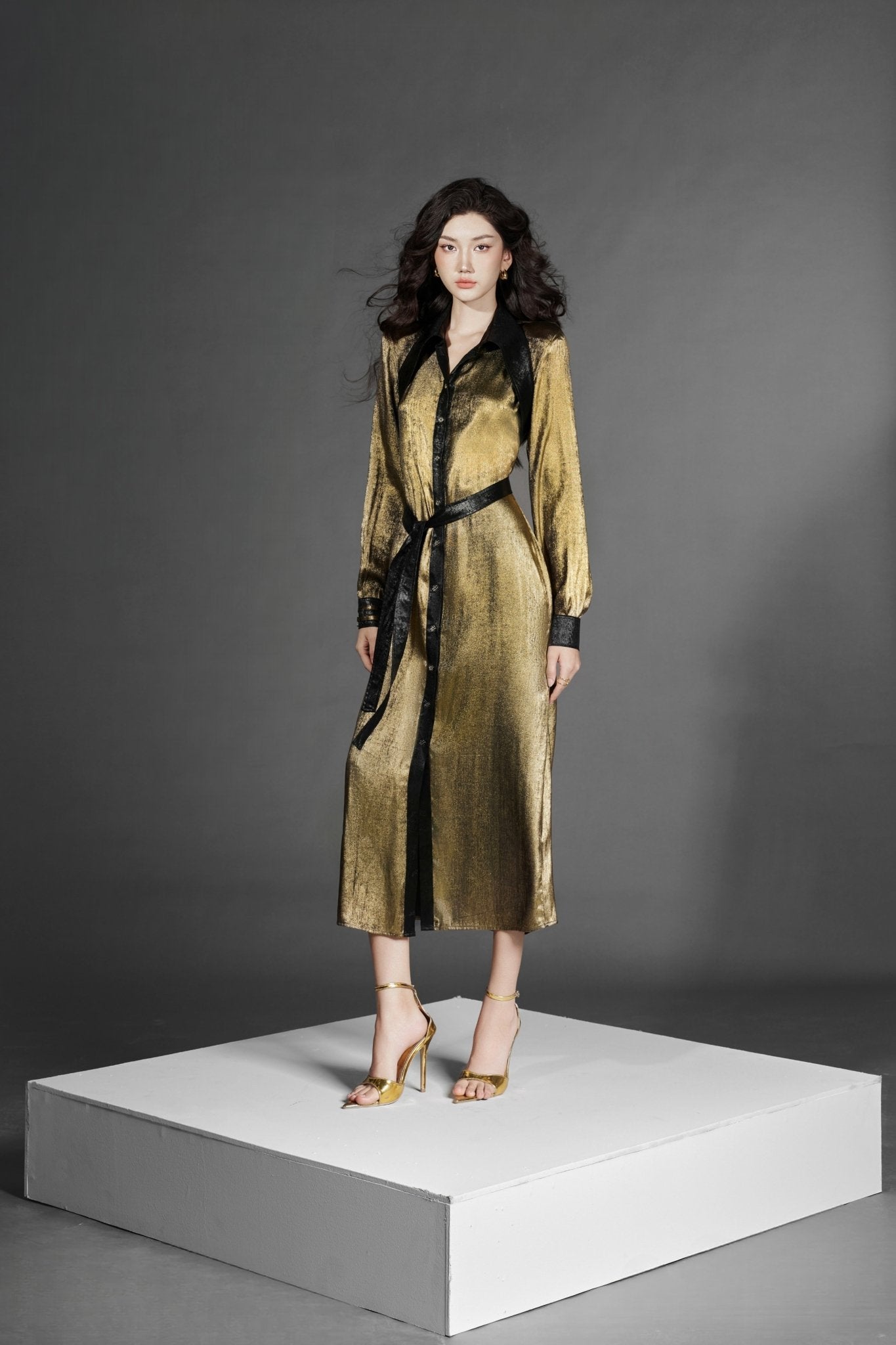 Leon Gold Long-shirt - Jadeiteth