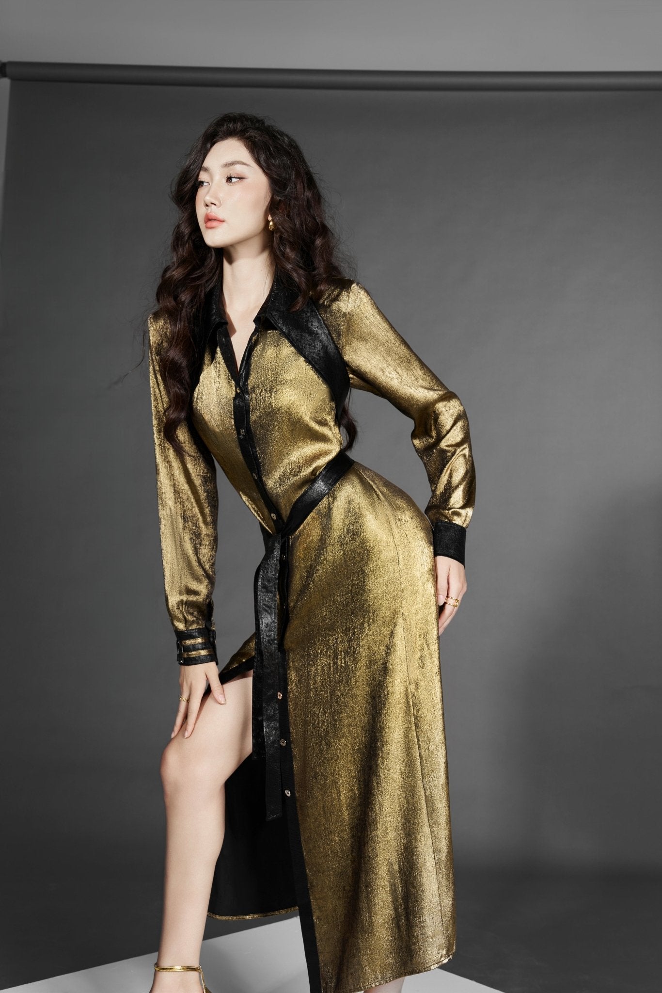 Leon Gold Long-shirt - Jadeiteth