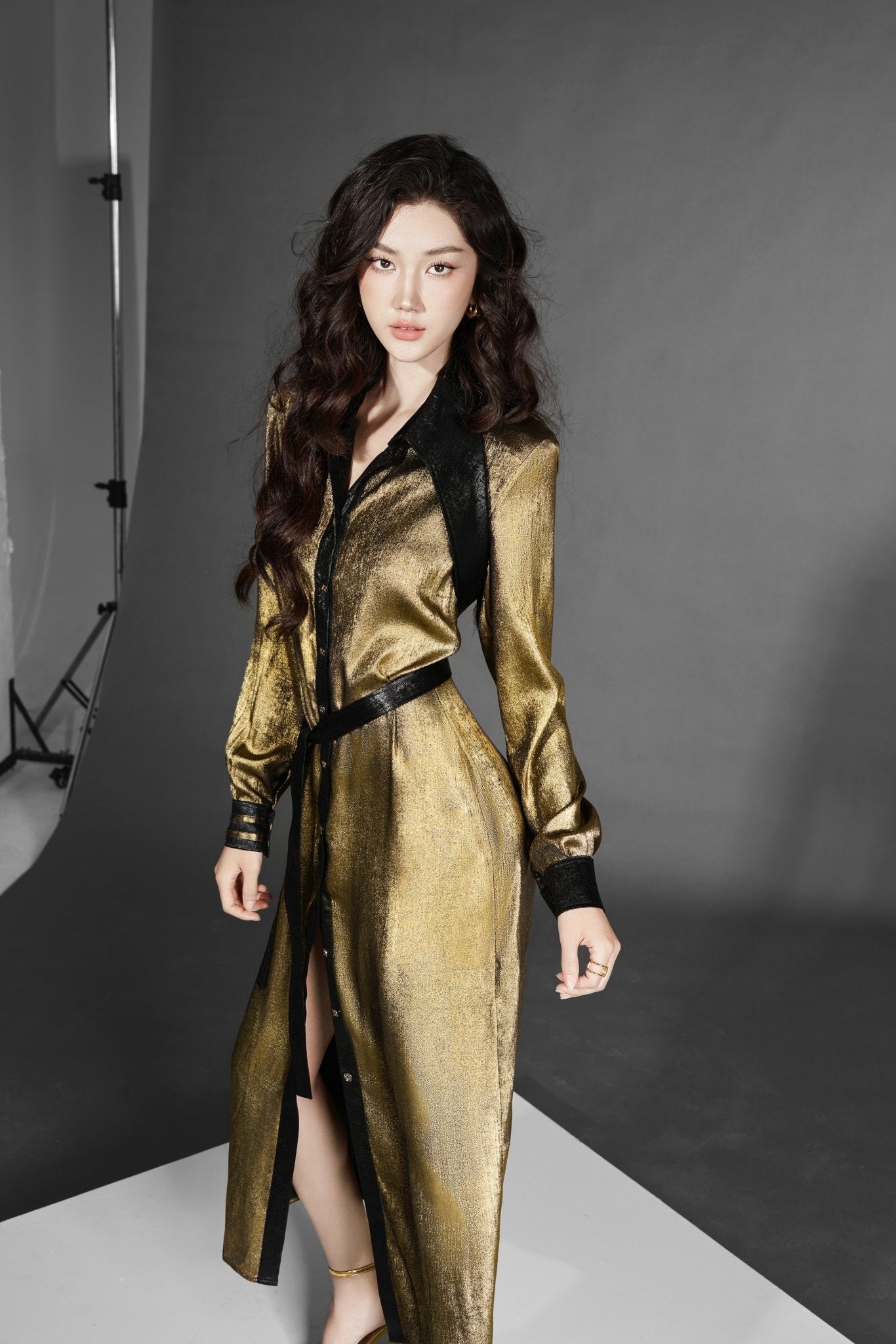 Leon Gold Long-shirt - Jadeiteth