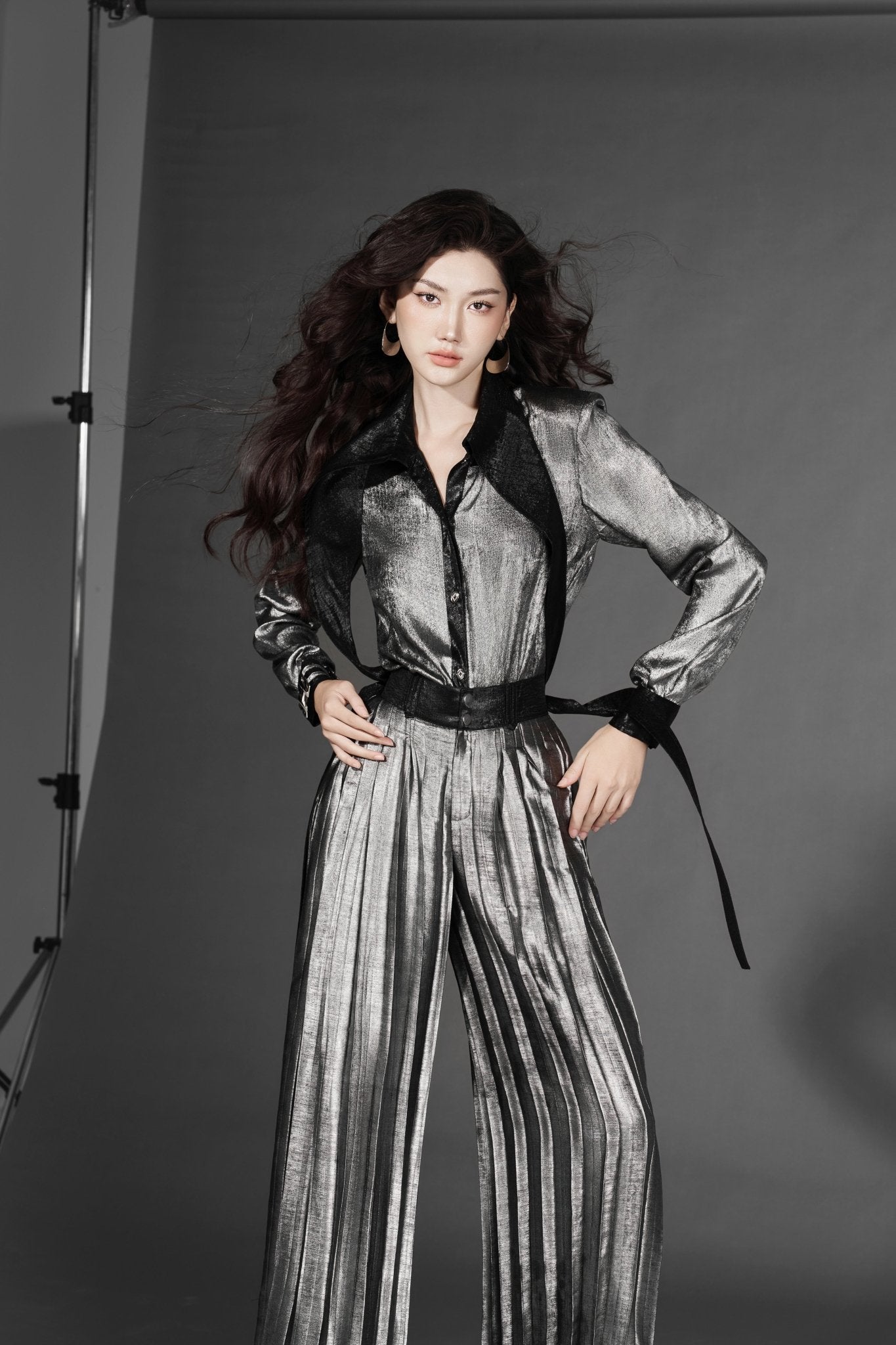 Leon Si shirt x Samurai-S pants - Jadeiteth