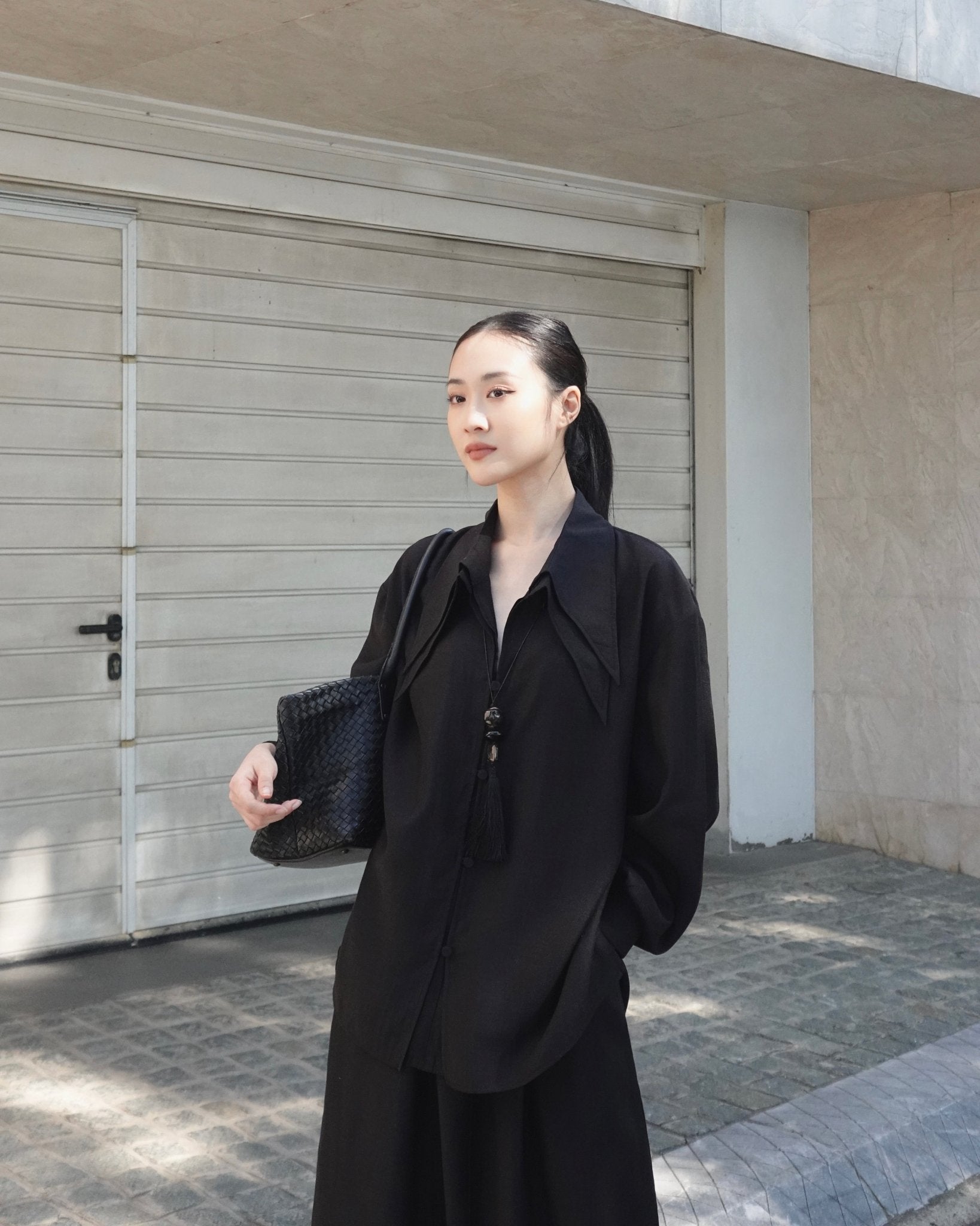 Linen Top x Layer Trousers - Jadeiteth
