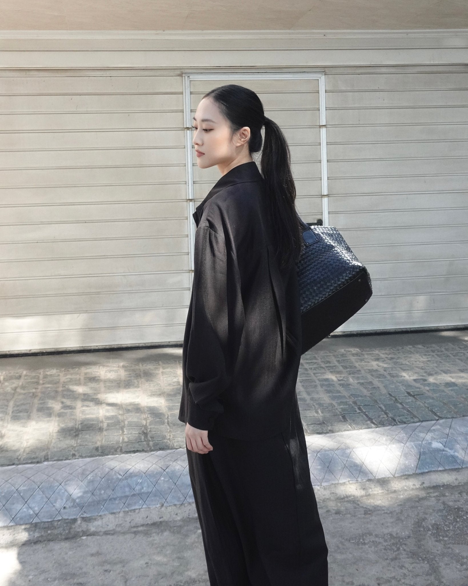 Linen Top x Layer Trousers - Jadeiteth