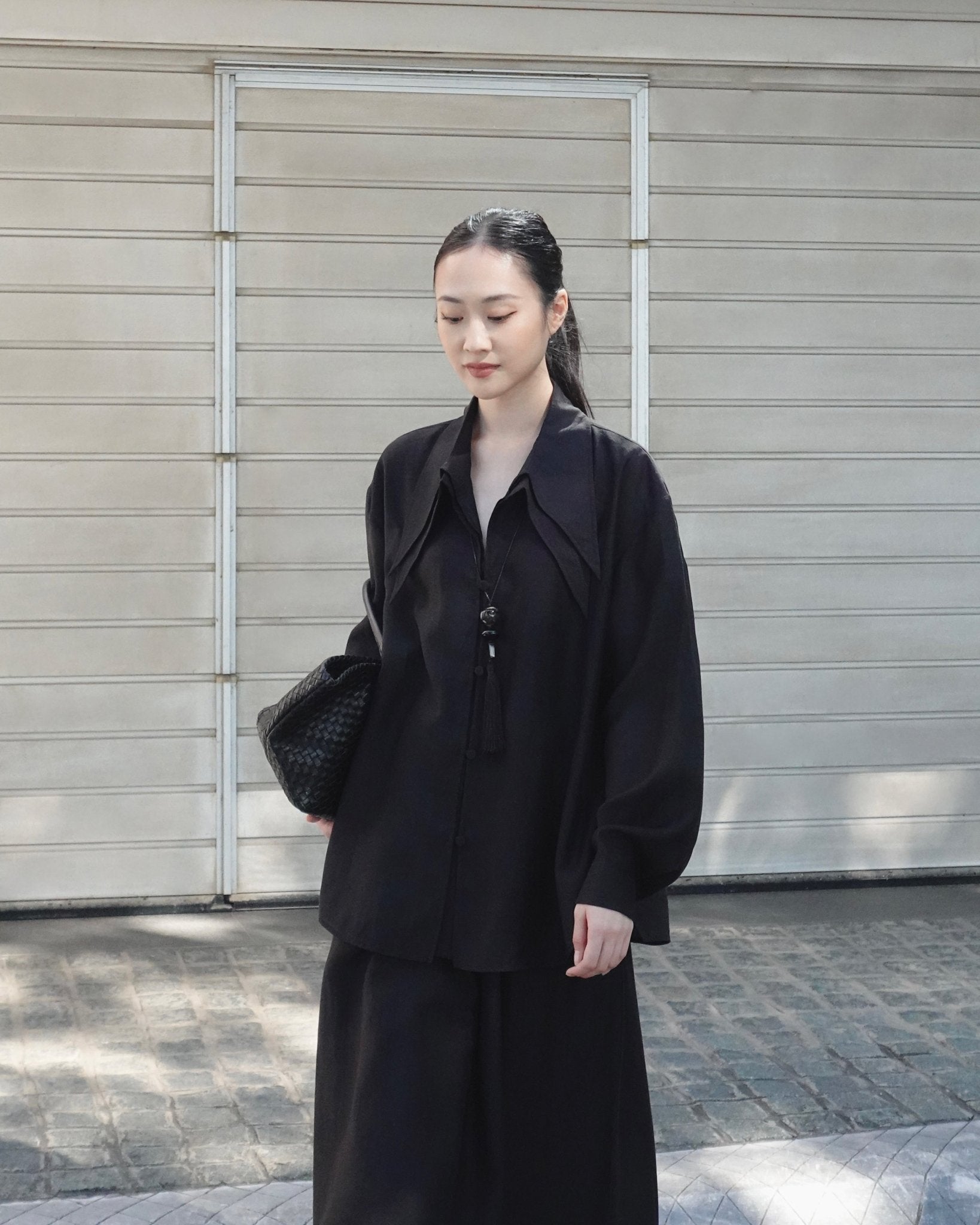 Linen Top x Layer Trousers - Jadeiteth