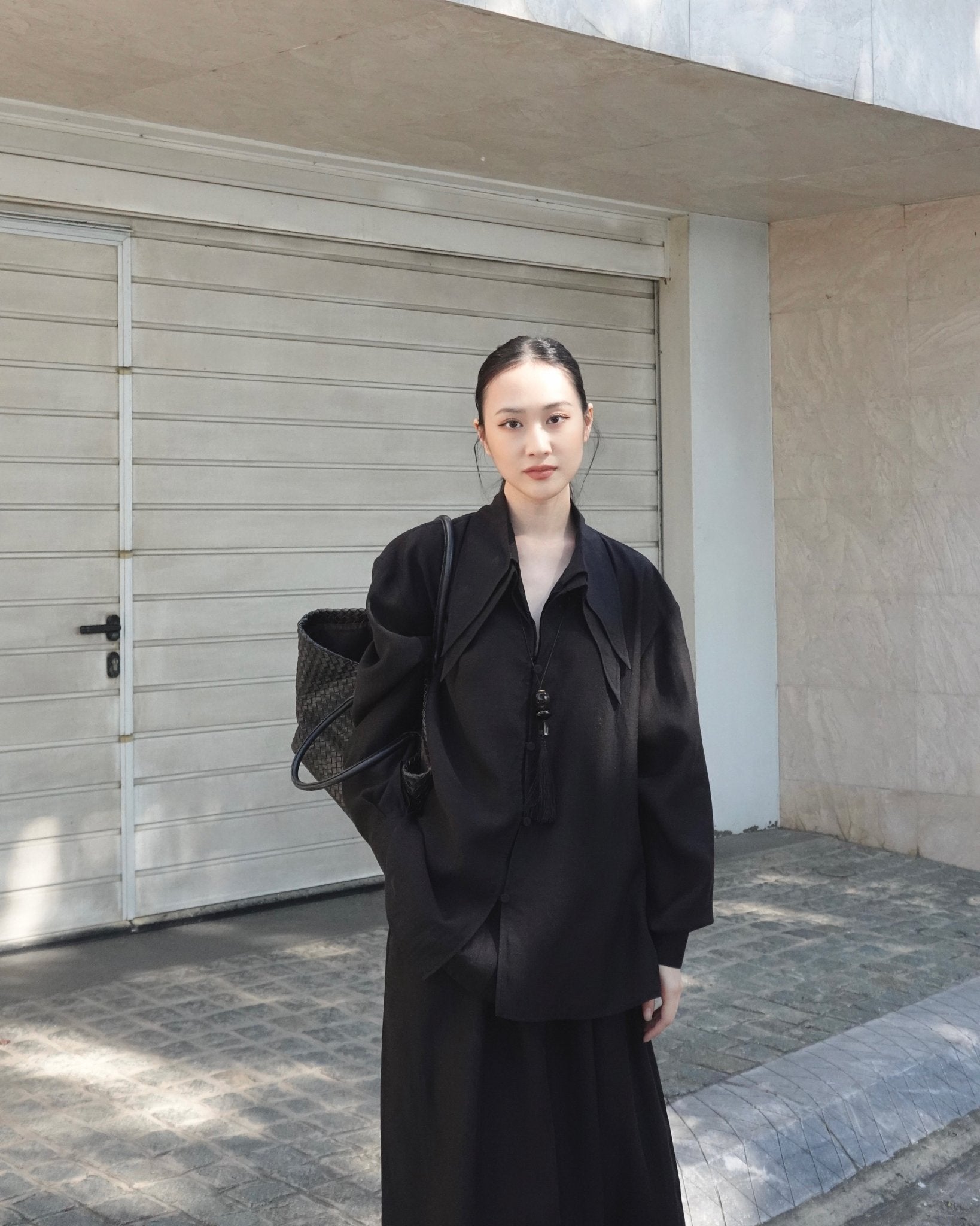 Linen Top x Layer Trousers - Jadeiteth