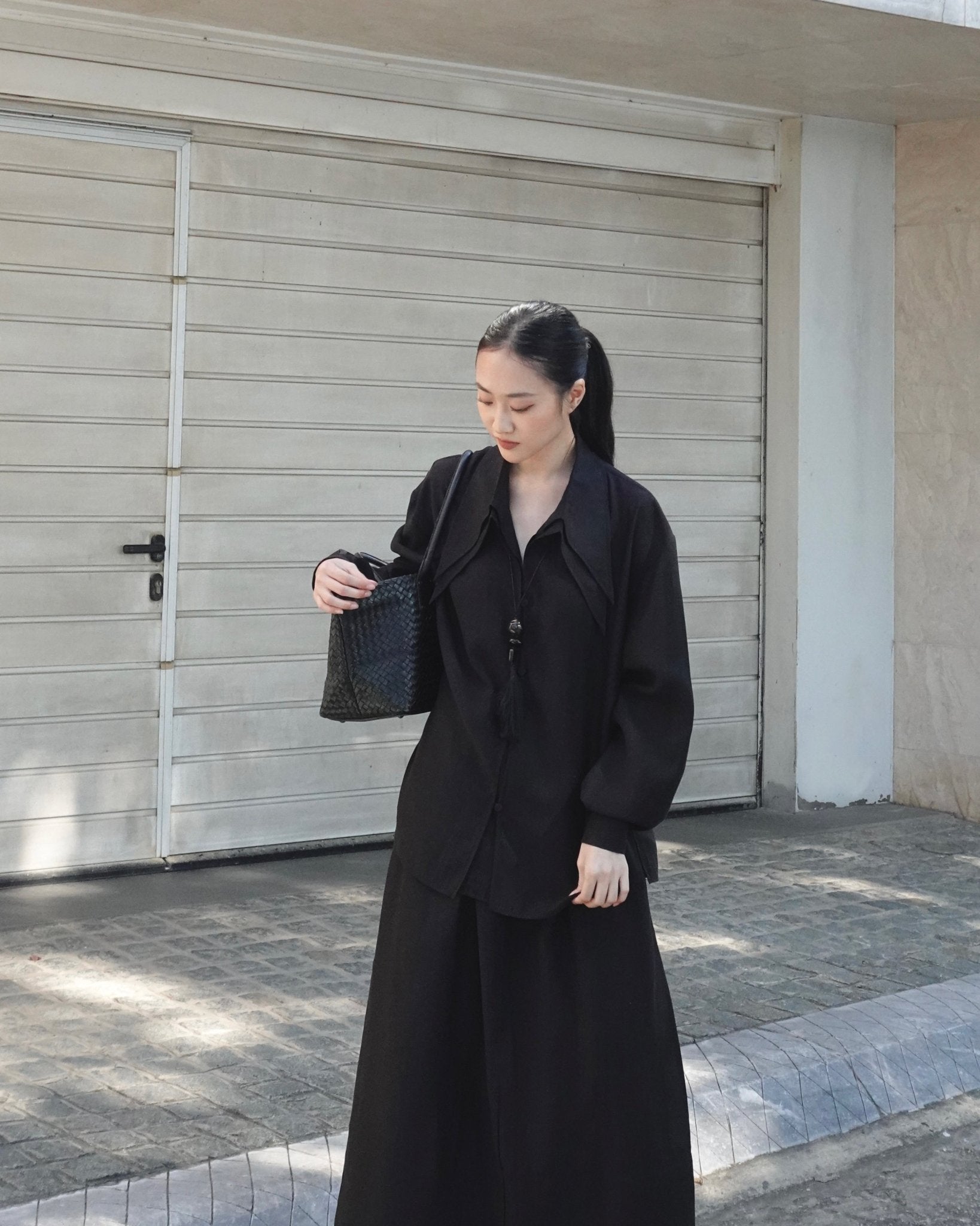 Linen Top x Layer Trousers - Jadeiteth
