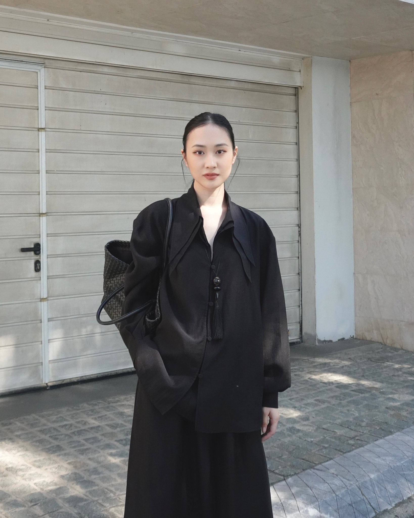 Linen Top x Layer Trousers - Jadeiteth
