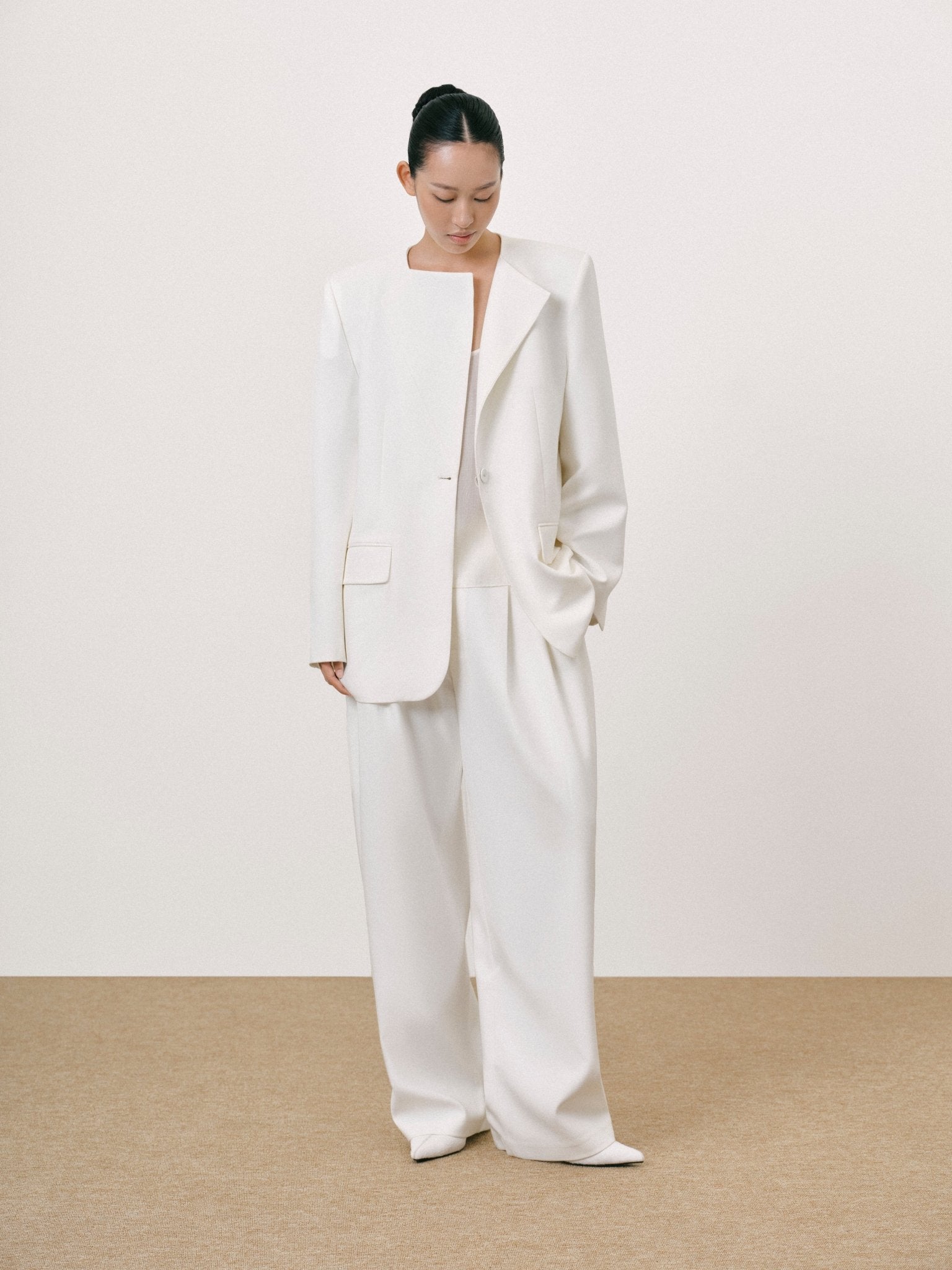 Lumen Vest x Mist Trousers - Jadeiteth