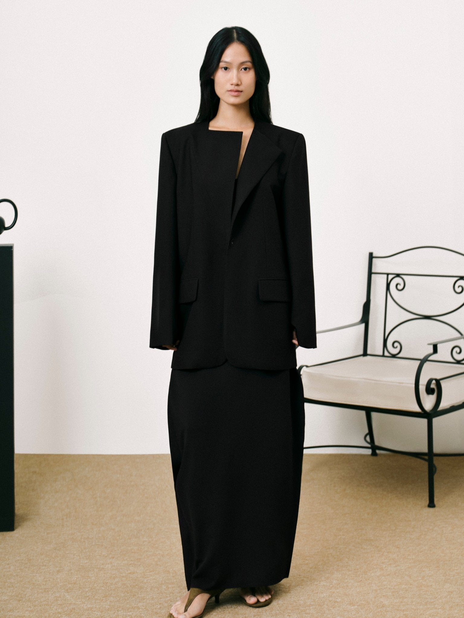 Lumen Vest x Mist Trousers - Jadeiteth