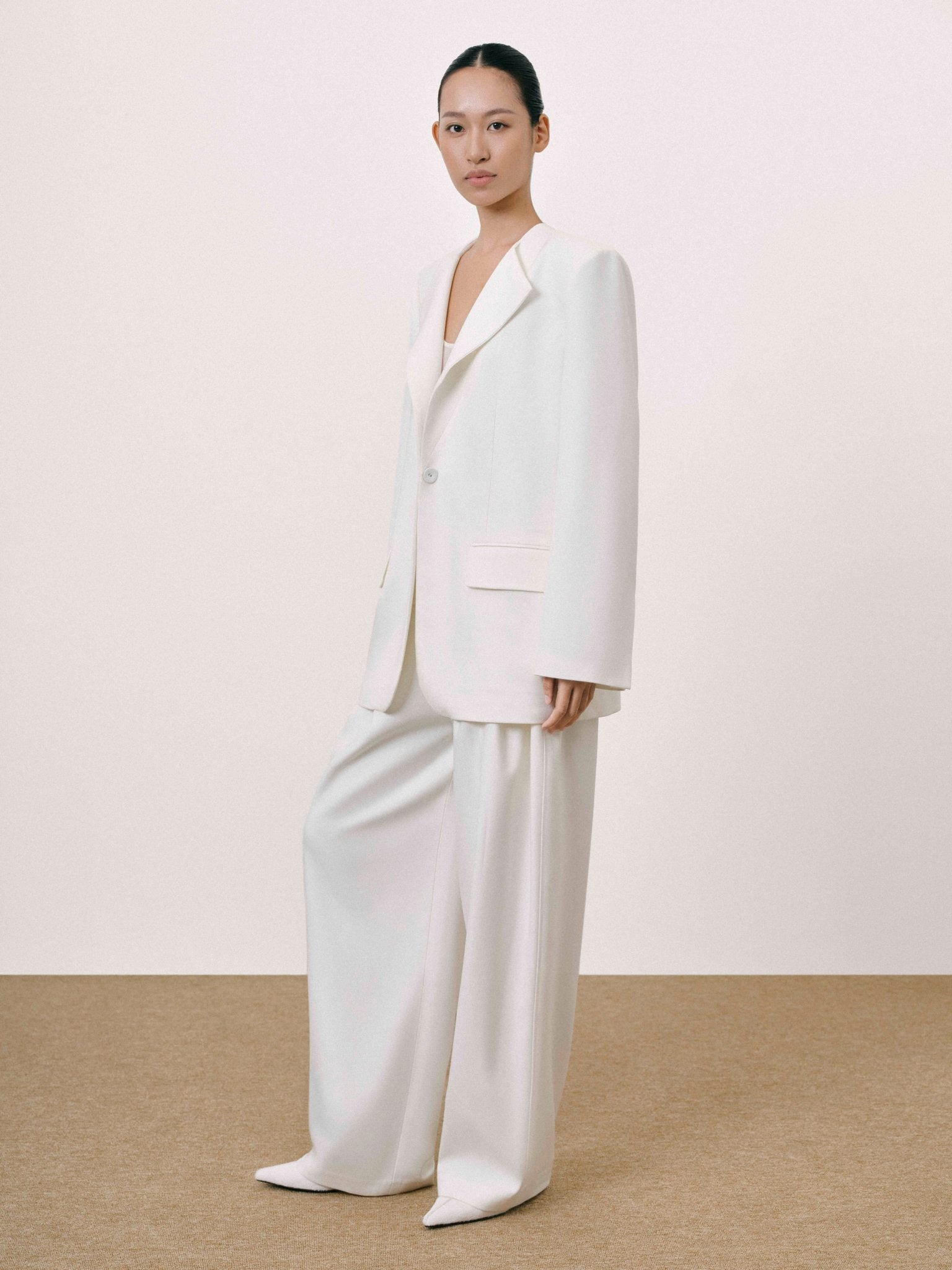 Lumen Vest x Mist Trousers - Jadeiteth