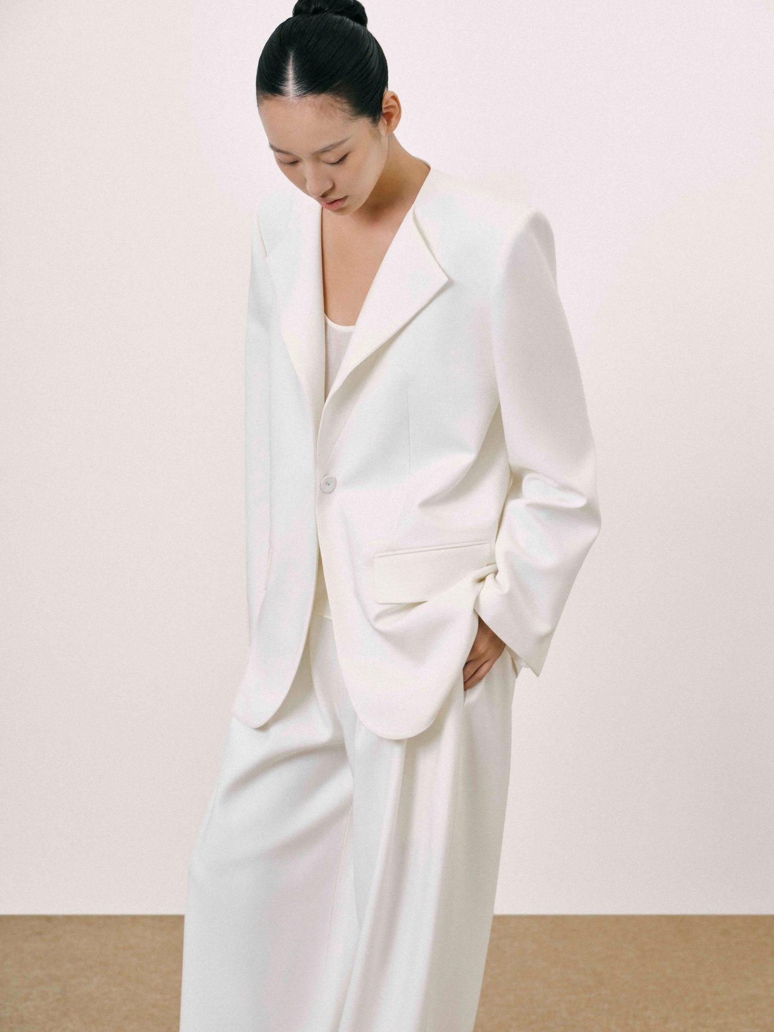 Lumen Vest x Mist Trousers - Jadeiteth