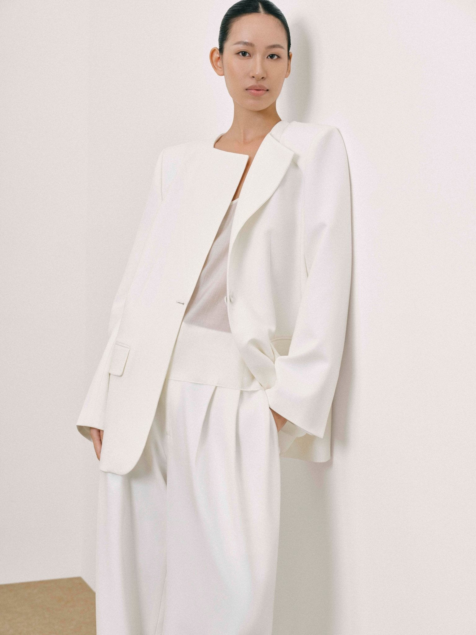 Lumen Vest x Mist Trousers - Jadeiteth