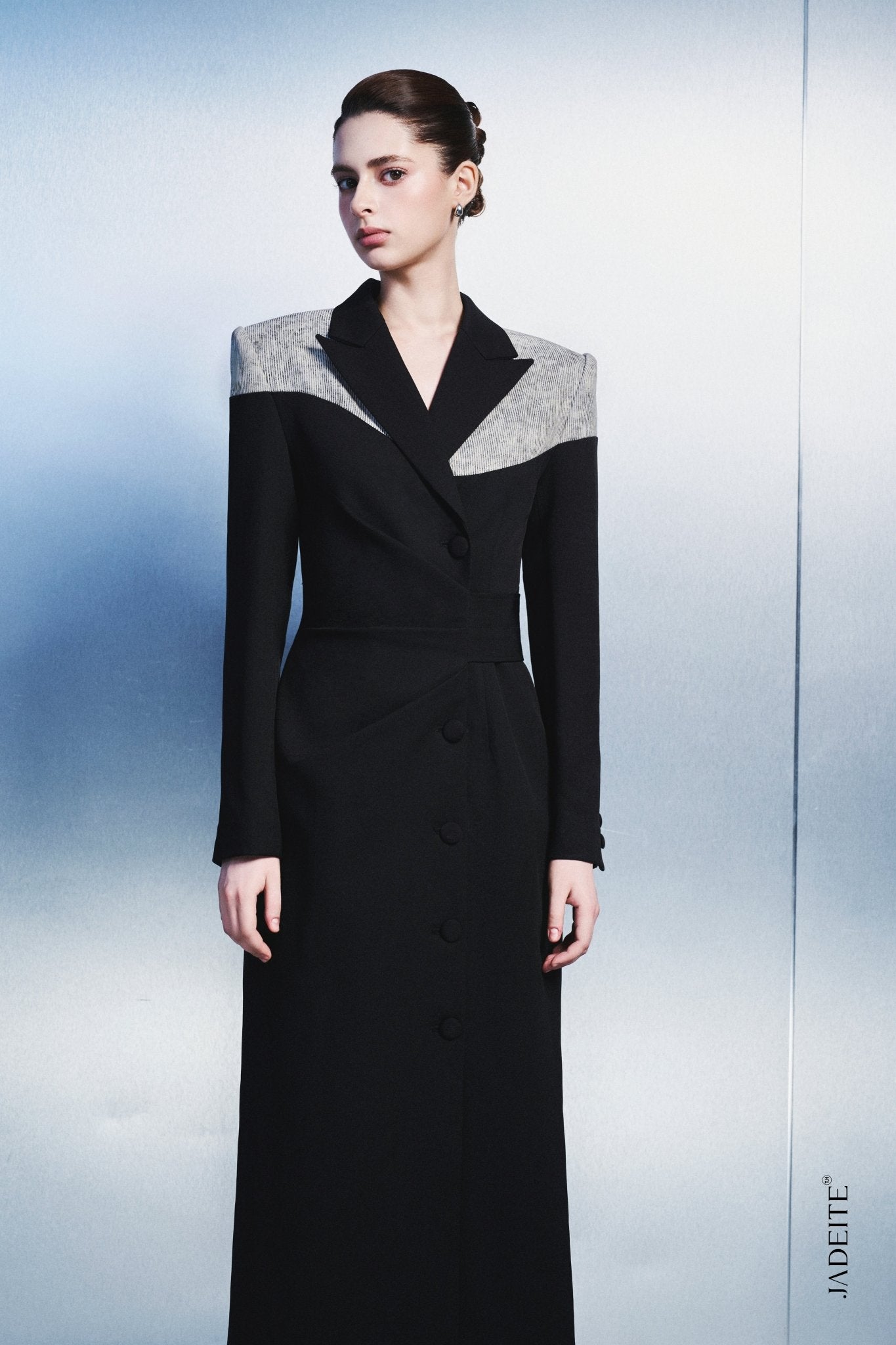 Lunar Crest Long Blazer - Jadeiteth
