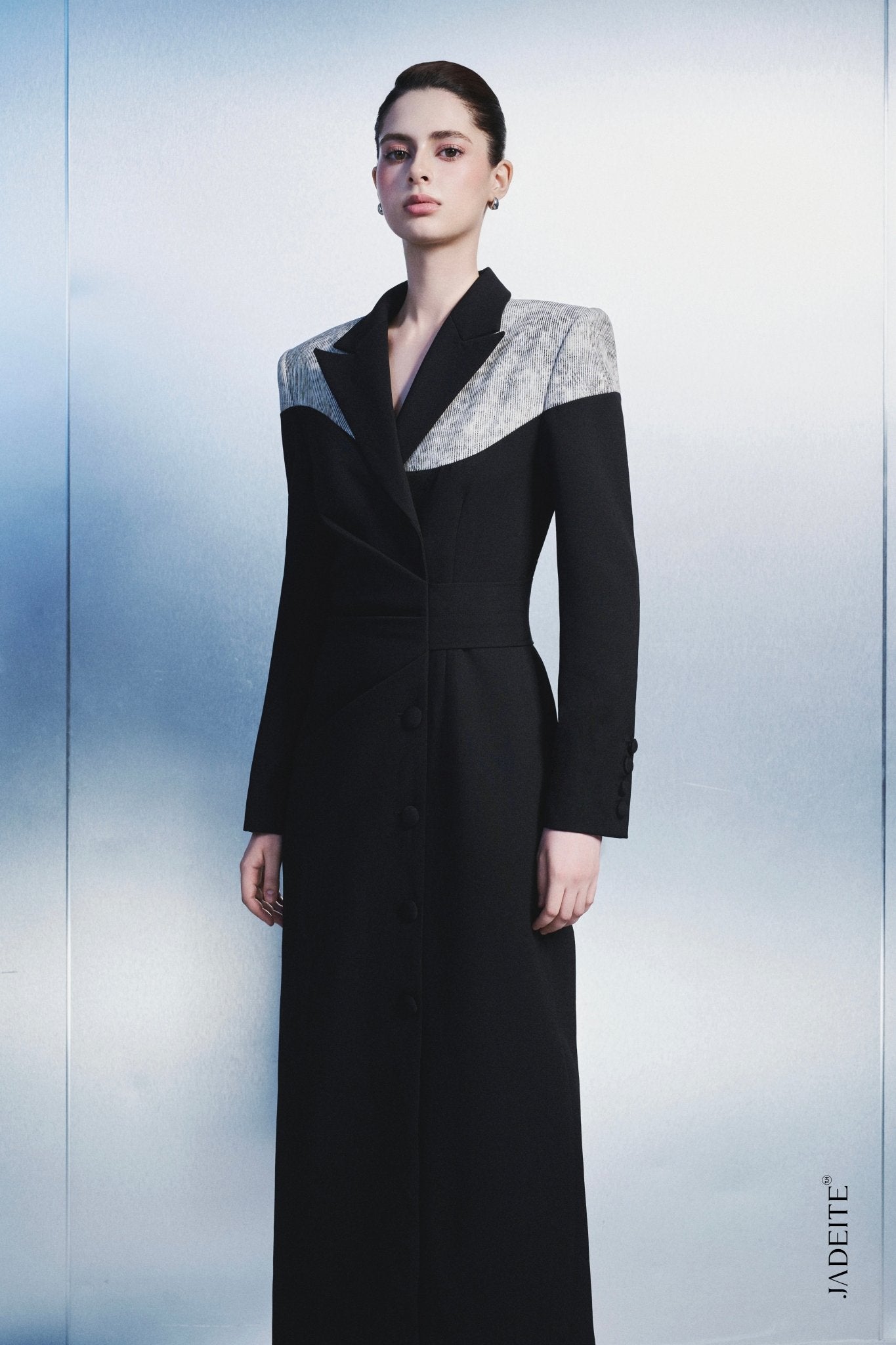 Lunar Crest Long Blazer - Jadeiteth