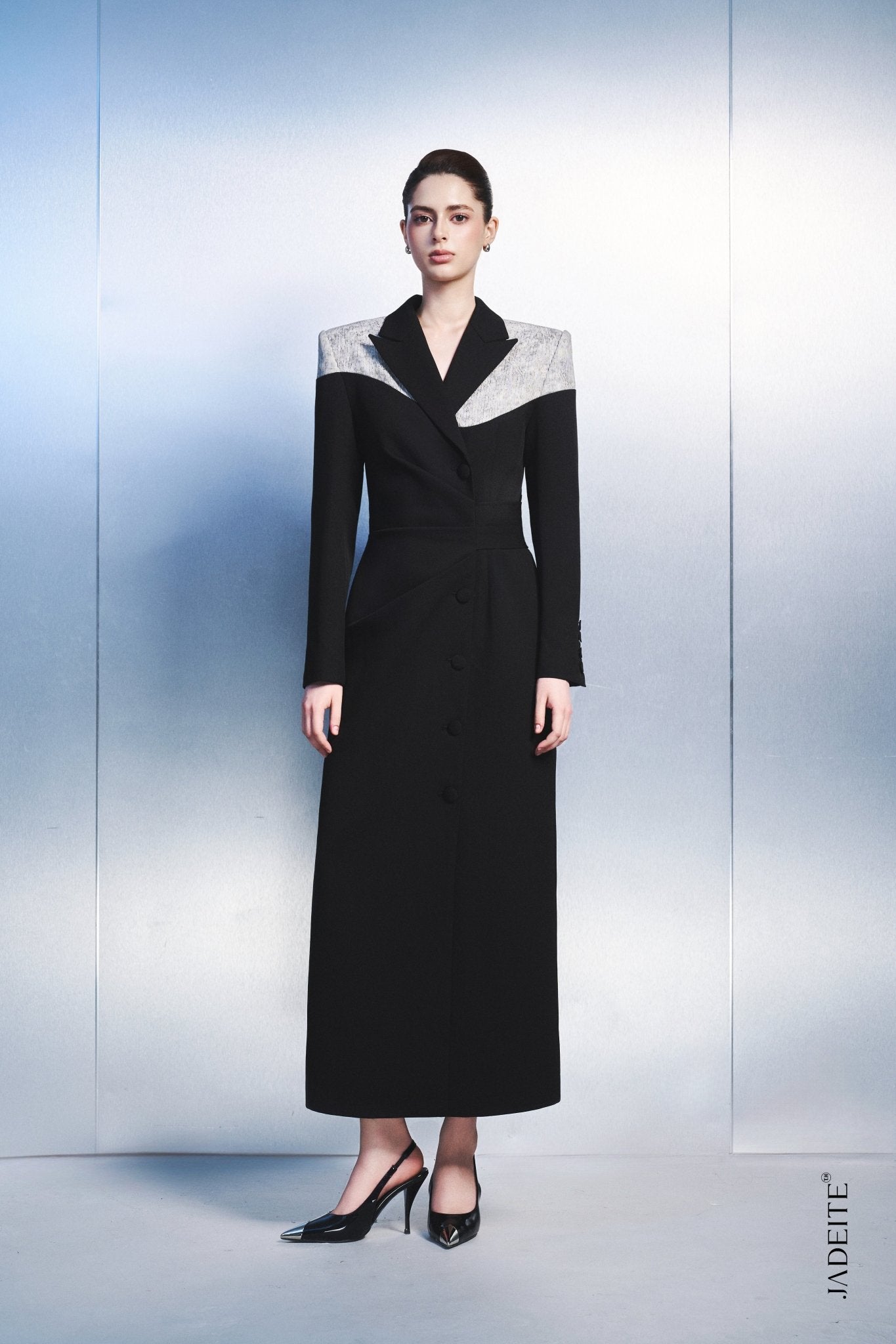Lunar Crest Long Blazer - Jadeiteth