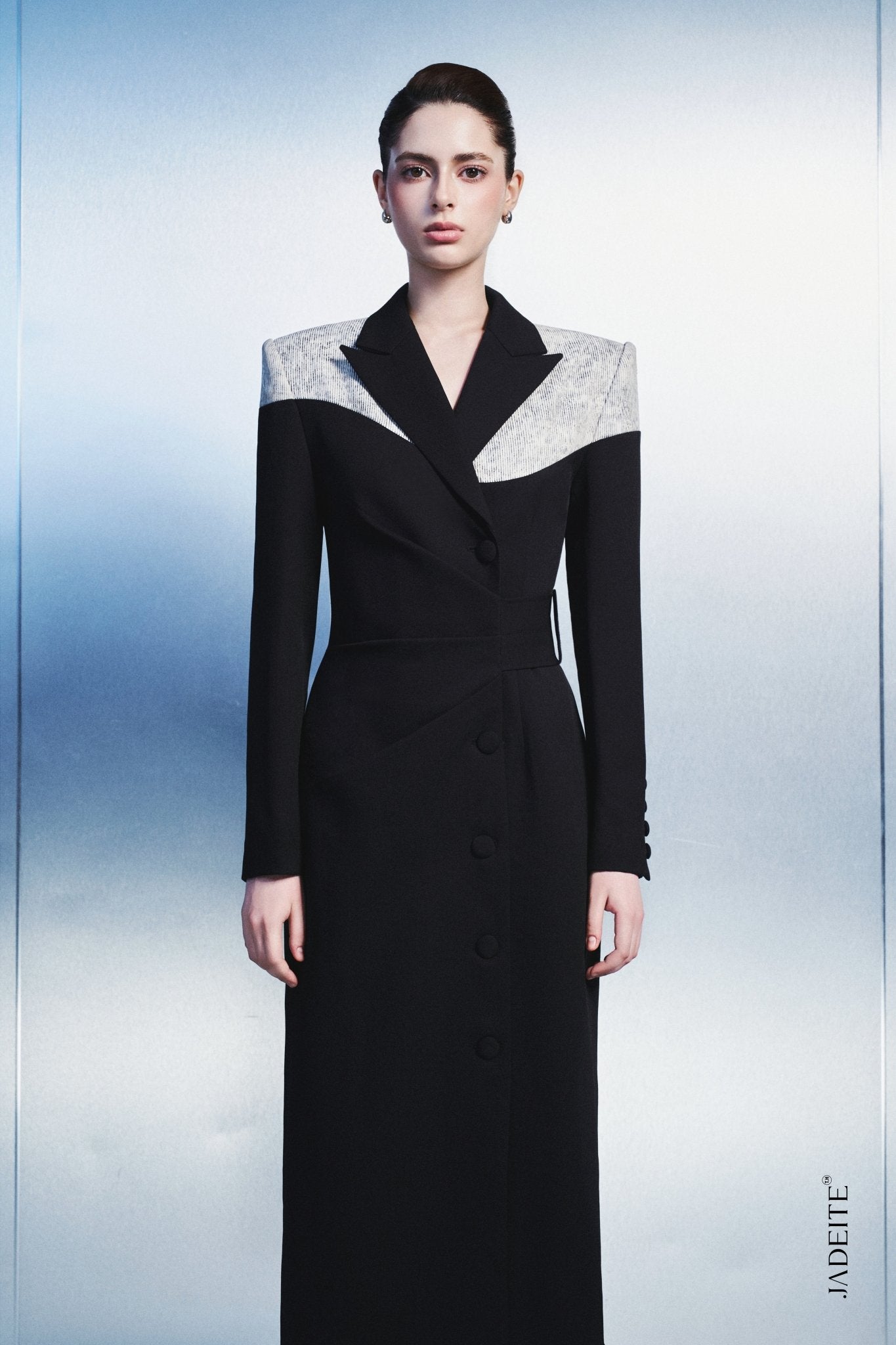 Lunar Crest Long Blazer - Jadeiteth