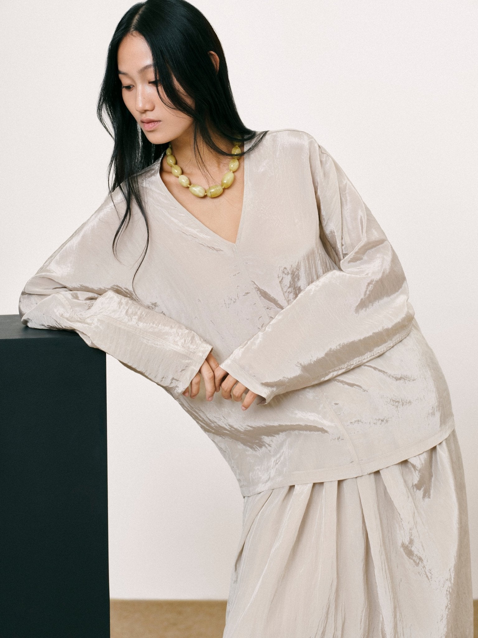 Mellow Top x Mellow Skirt - Jadeiteth