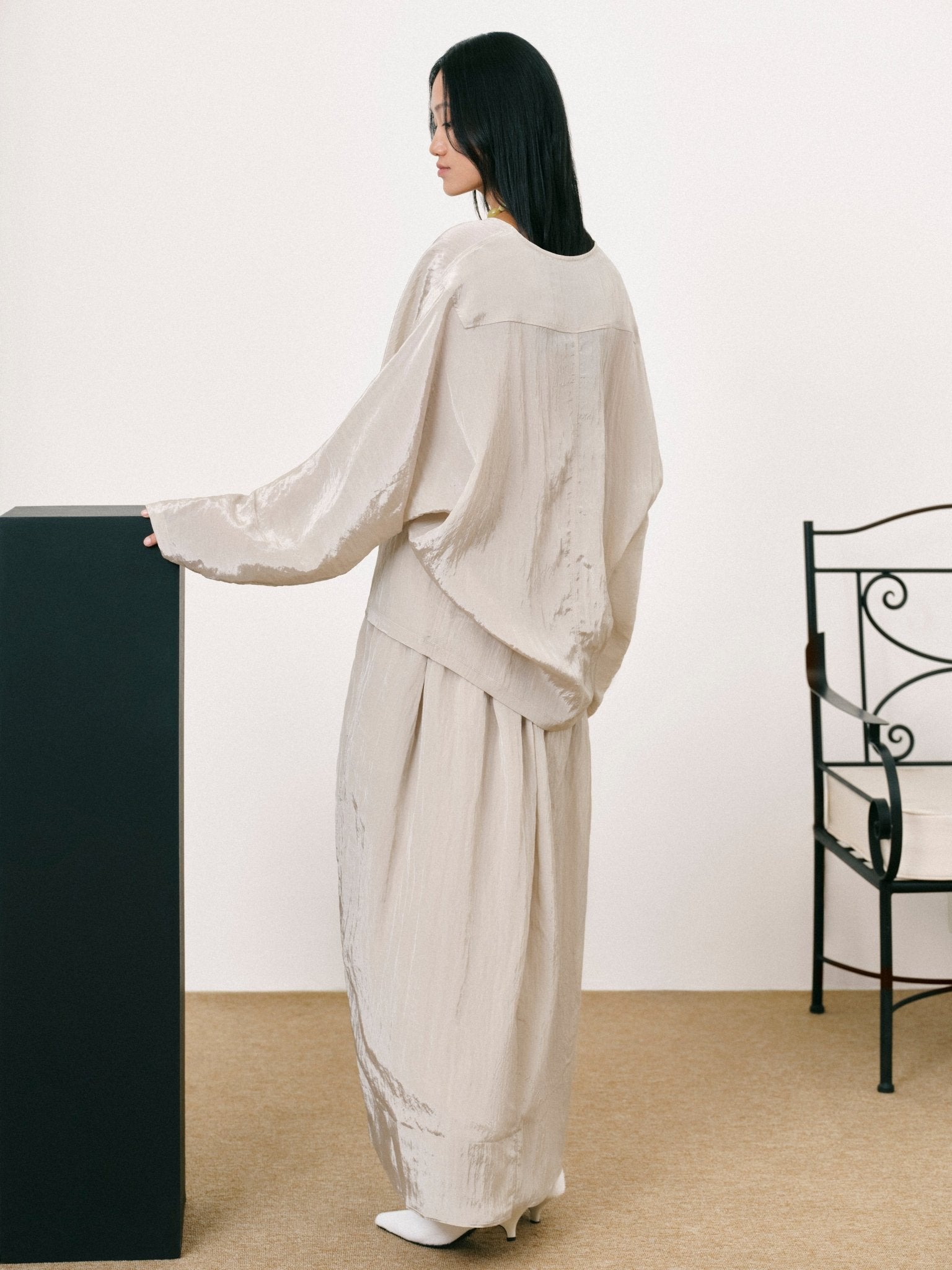 Mellow Top x Mellow Skirt - Jadeiteth
