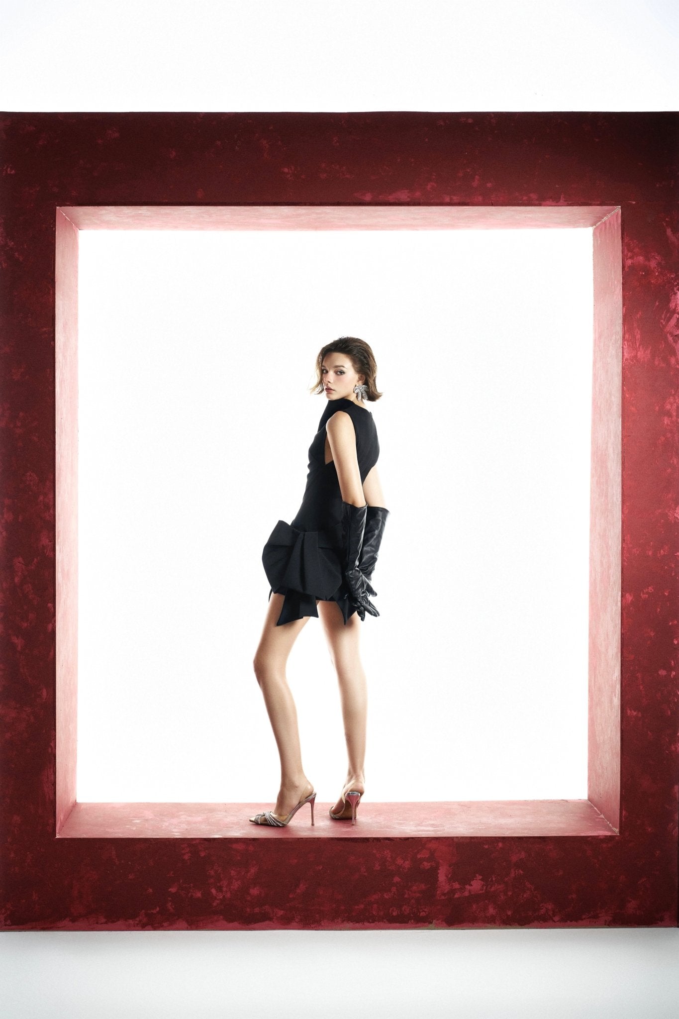 Mia B Draped Dress - Jadeiteth