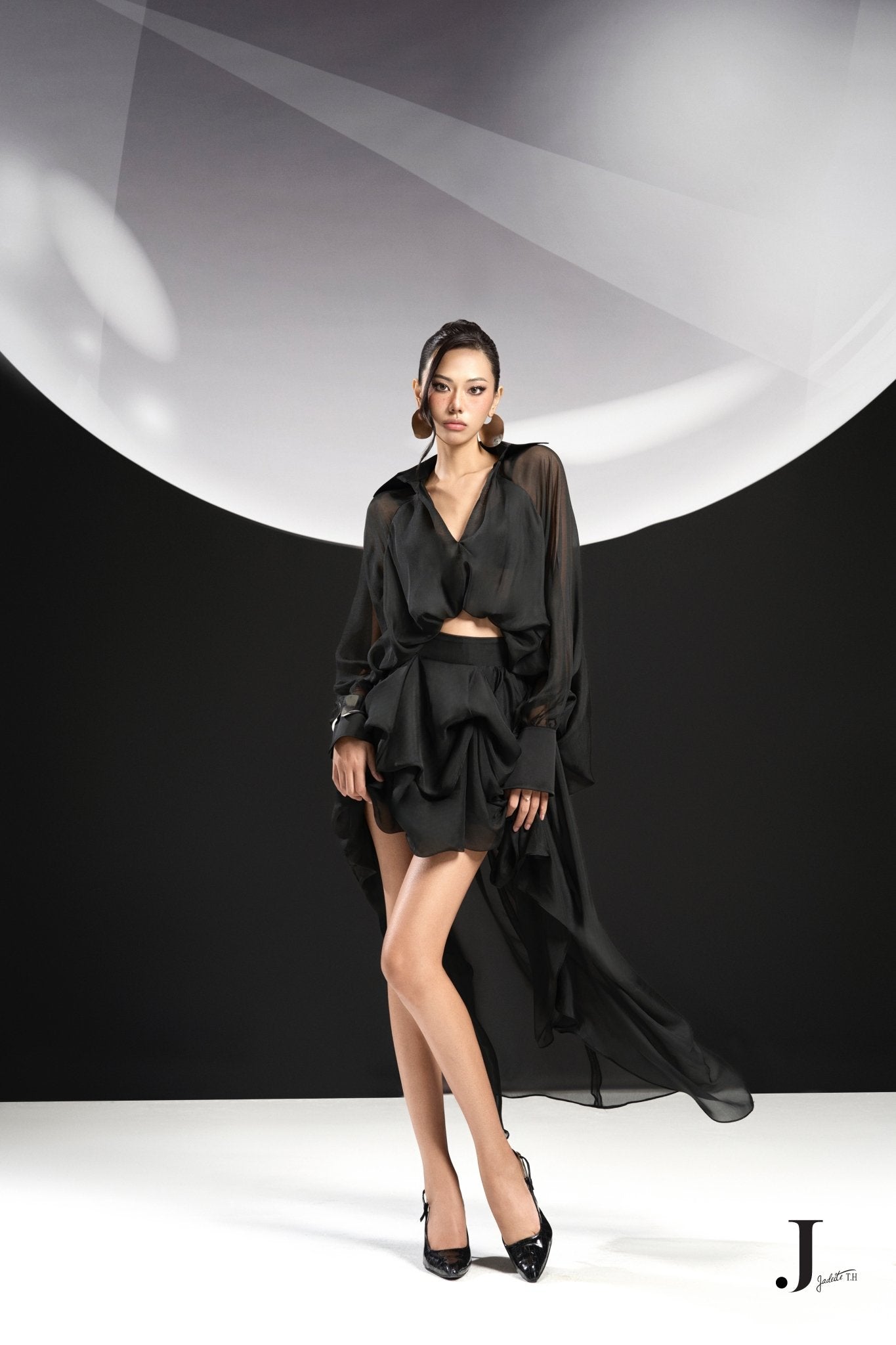 Nemo Vivien Top x Nemo Vivien Skirt - Jadeiteth