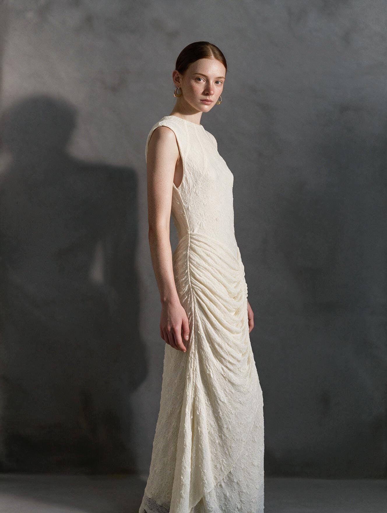 NEVA Gathered Dress