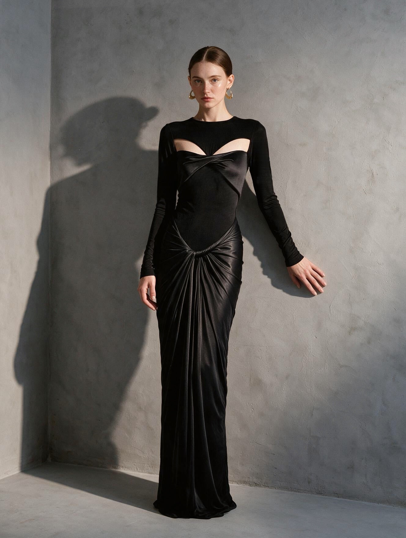 NOTTE Column Dress - Jadeiteth