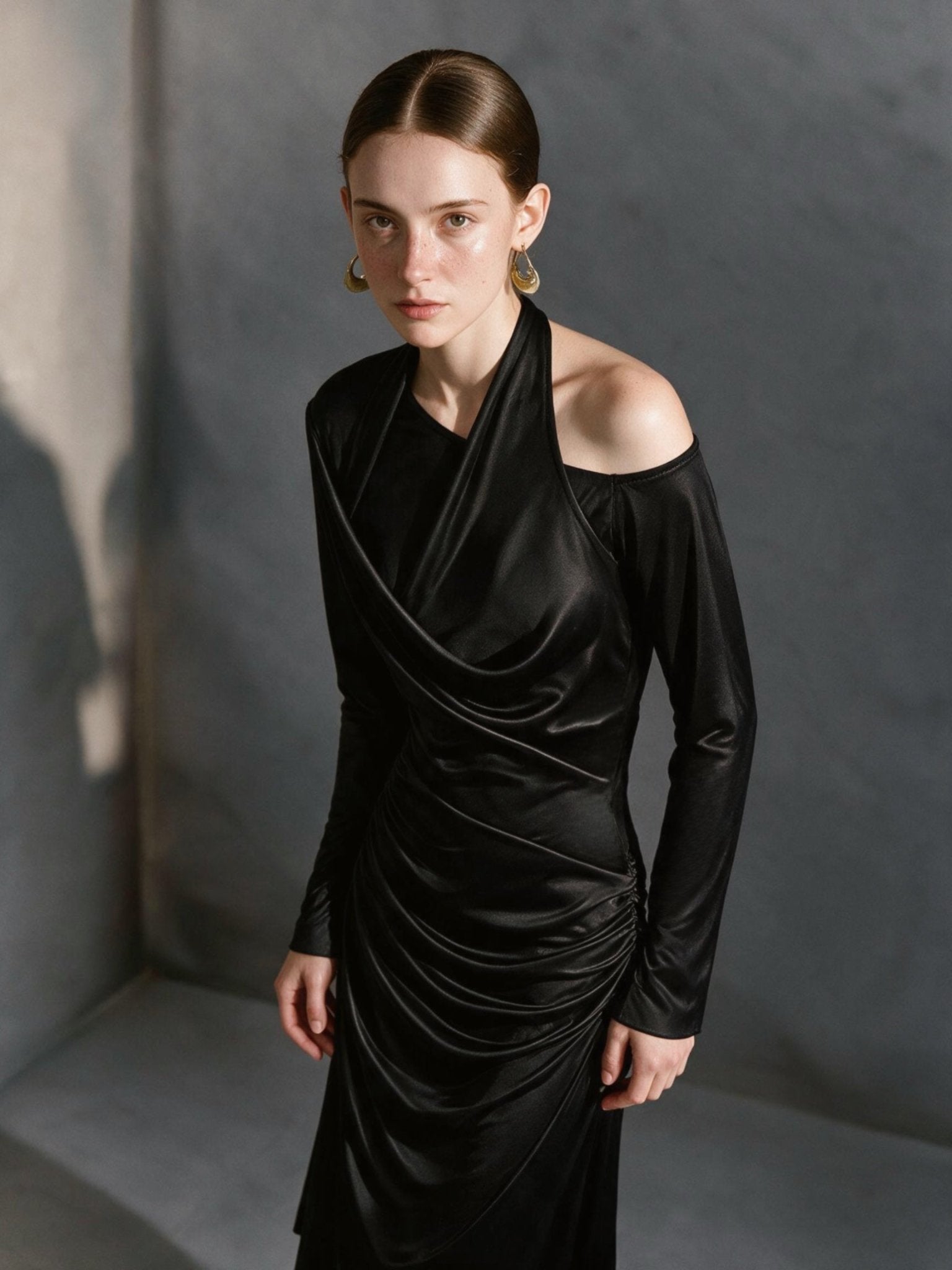 OMBRA Midi Dress
