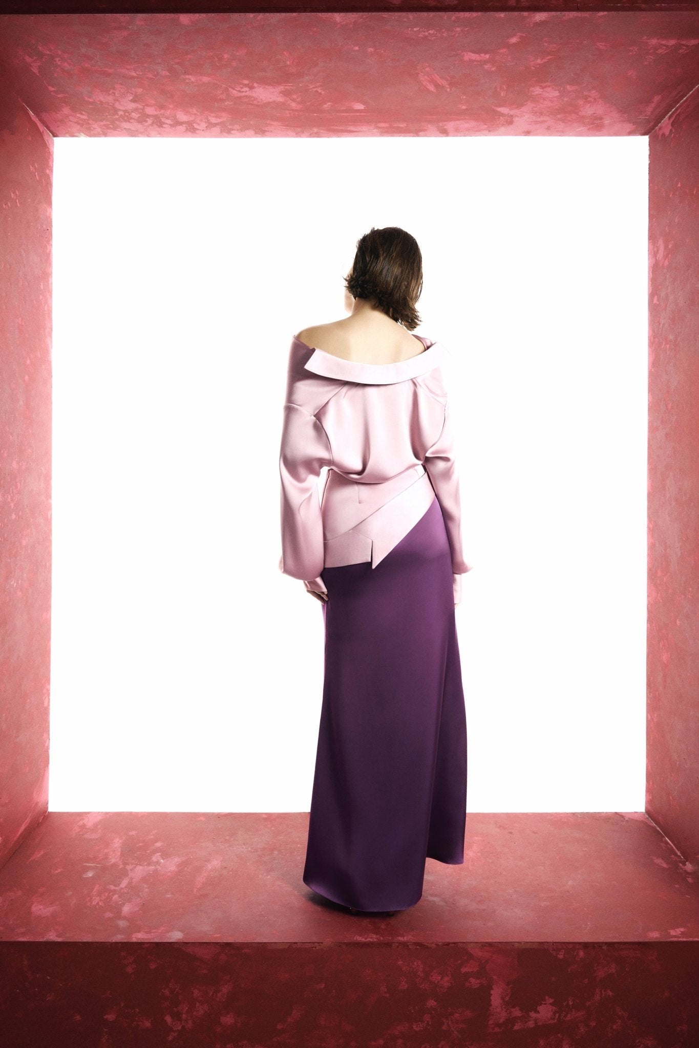 Pina Soft Shirt & Pina V Skirt - Jadeiteth