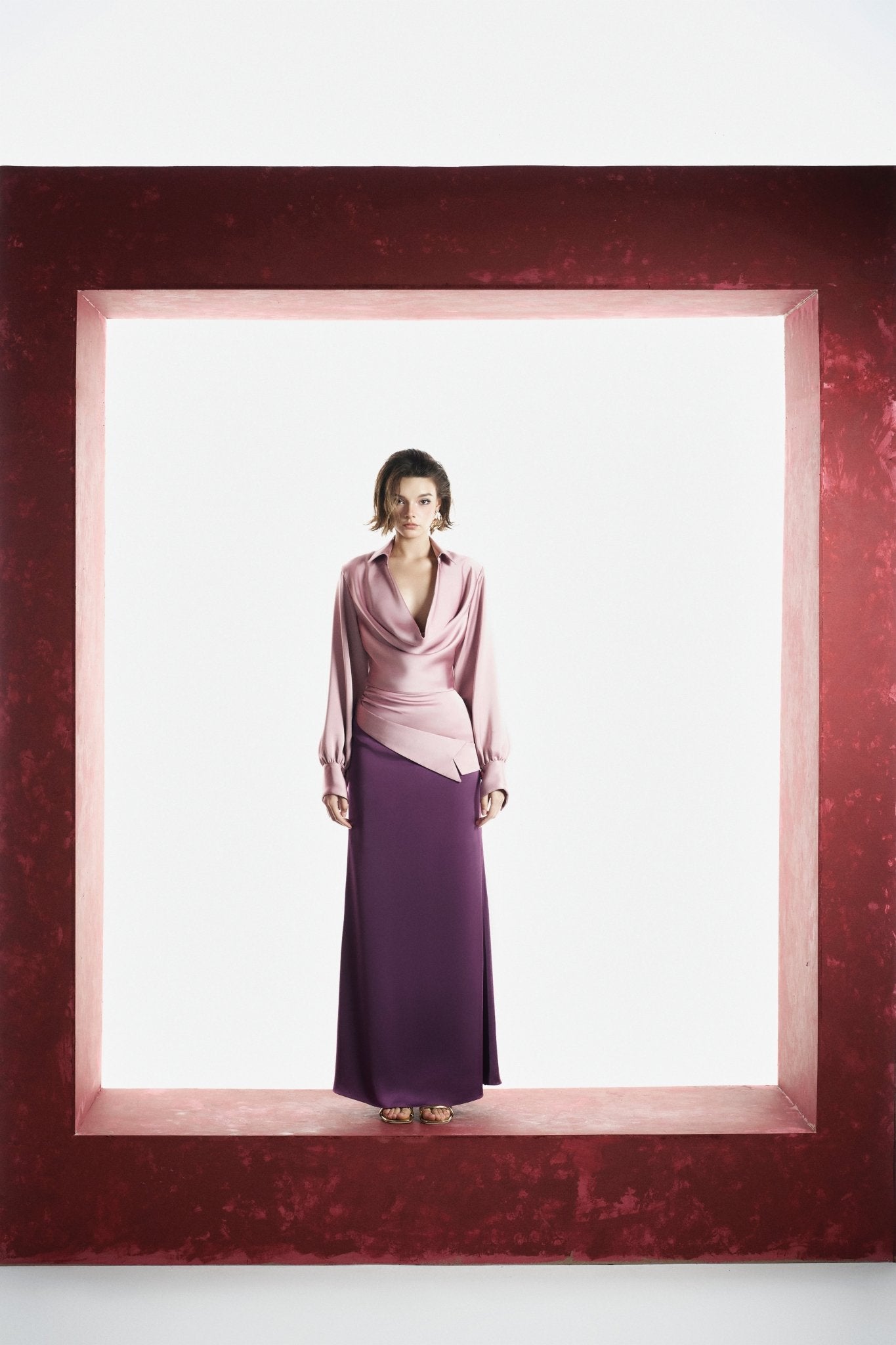 Pina Soft Shirt & Pina V Skirt - Jadeiteth