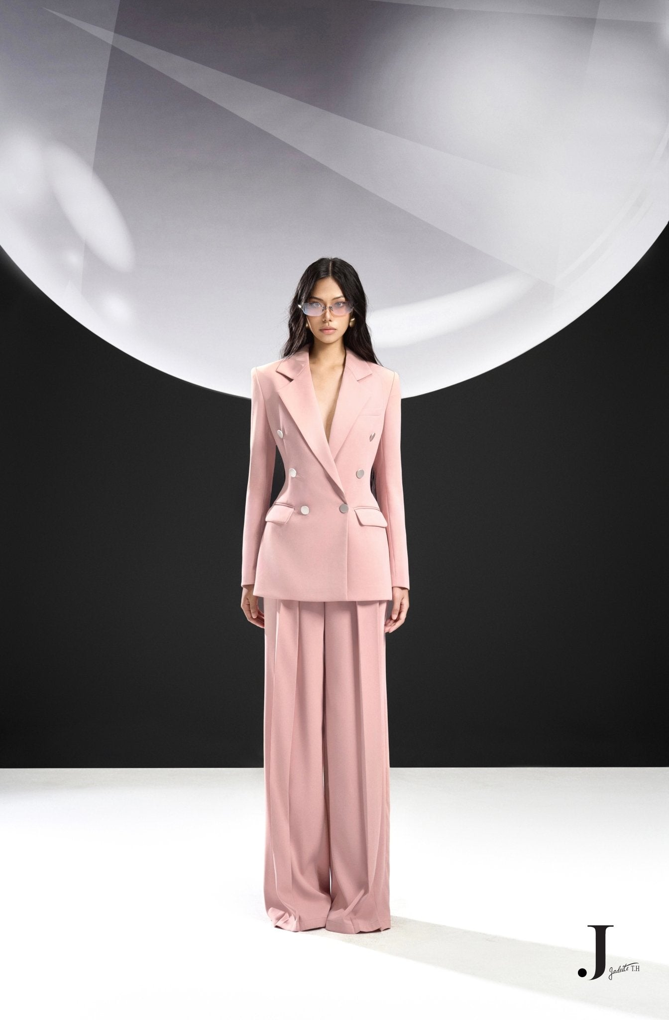 Rose Pink Vest x Rose Pink Pants - Jadeiteth