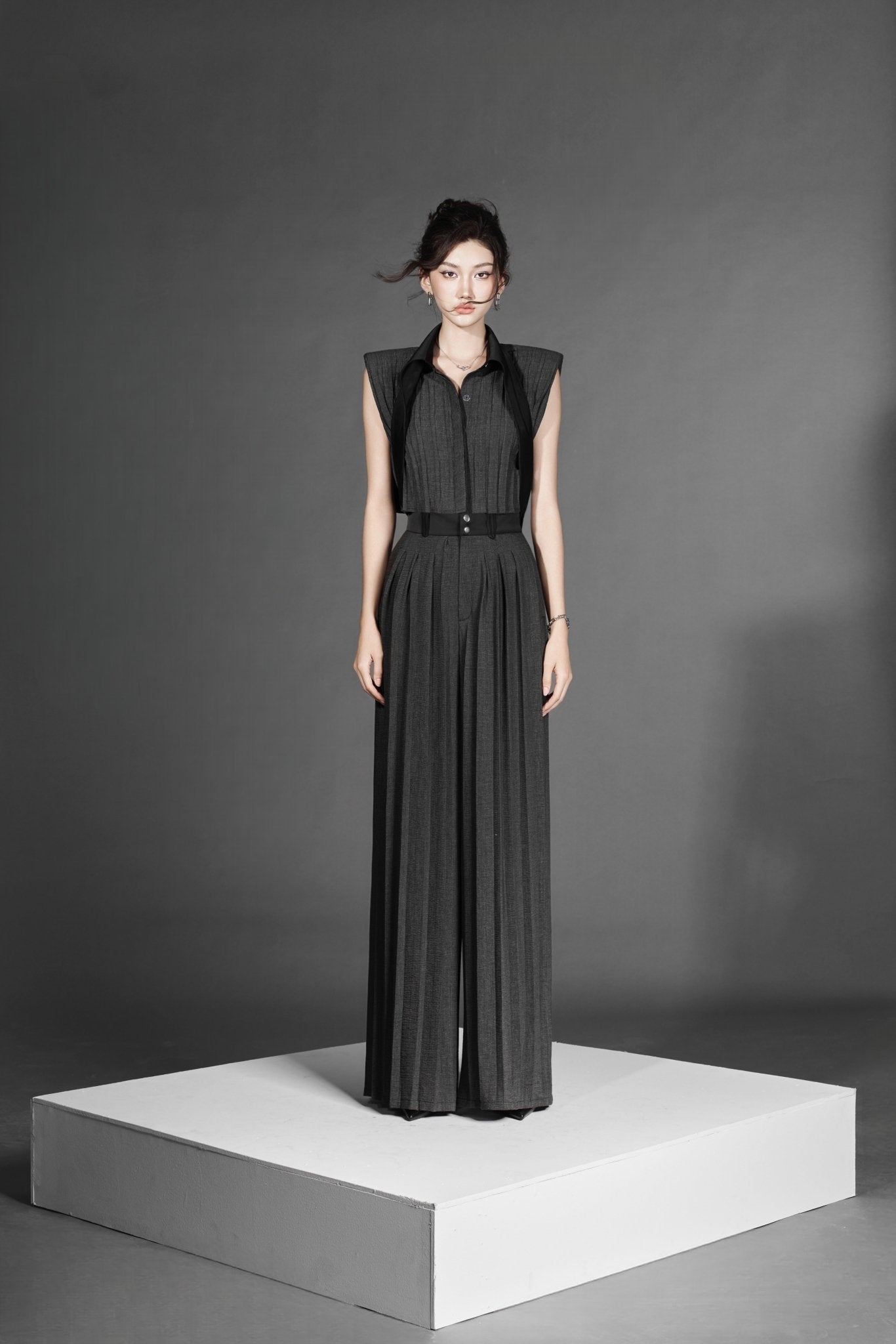 Samurai G Sleeveless Shirt & Samurai G Pants - Jadeiteth