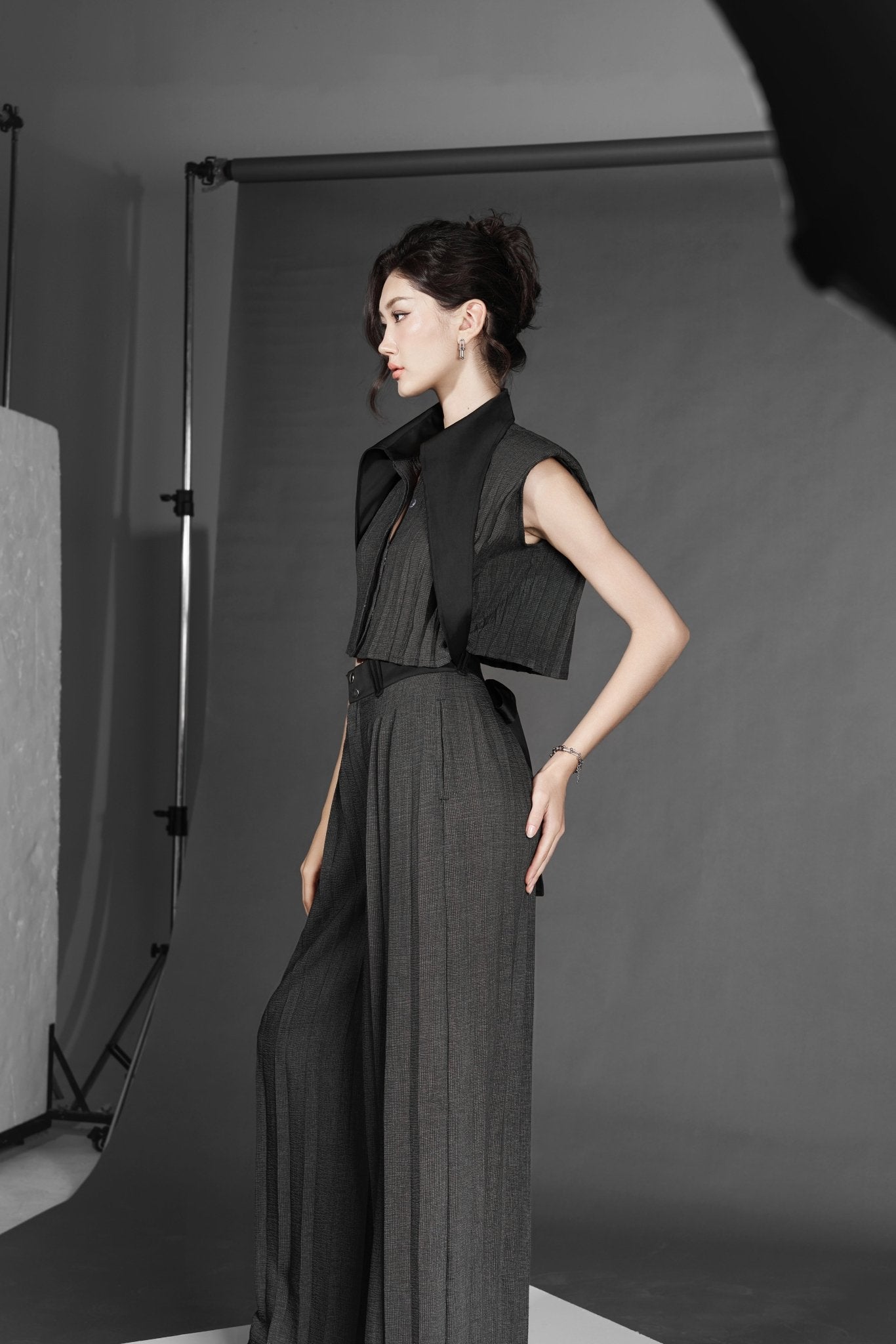 Samurai G Sleeveless Shirt & Samurai G Pants - Jadeiteth