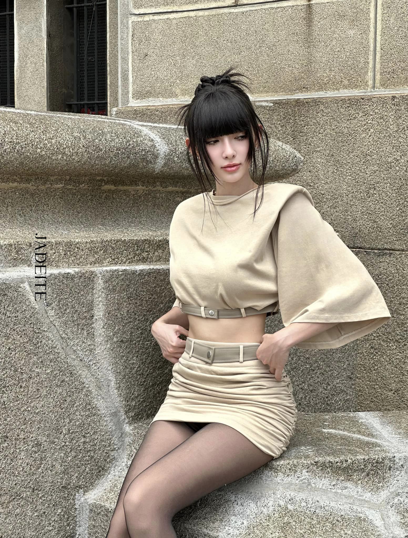 Sand Belt T-Shirt & Sand Belt Skirt - Jadeiteth