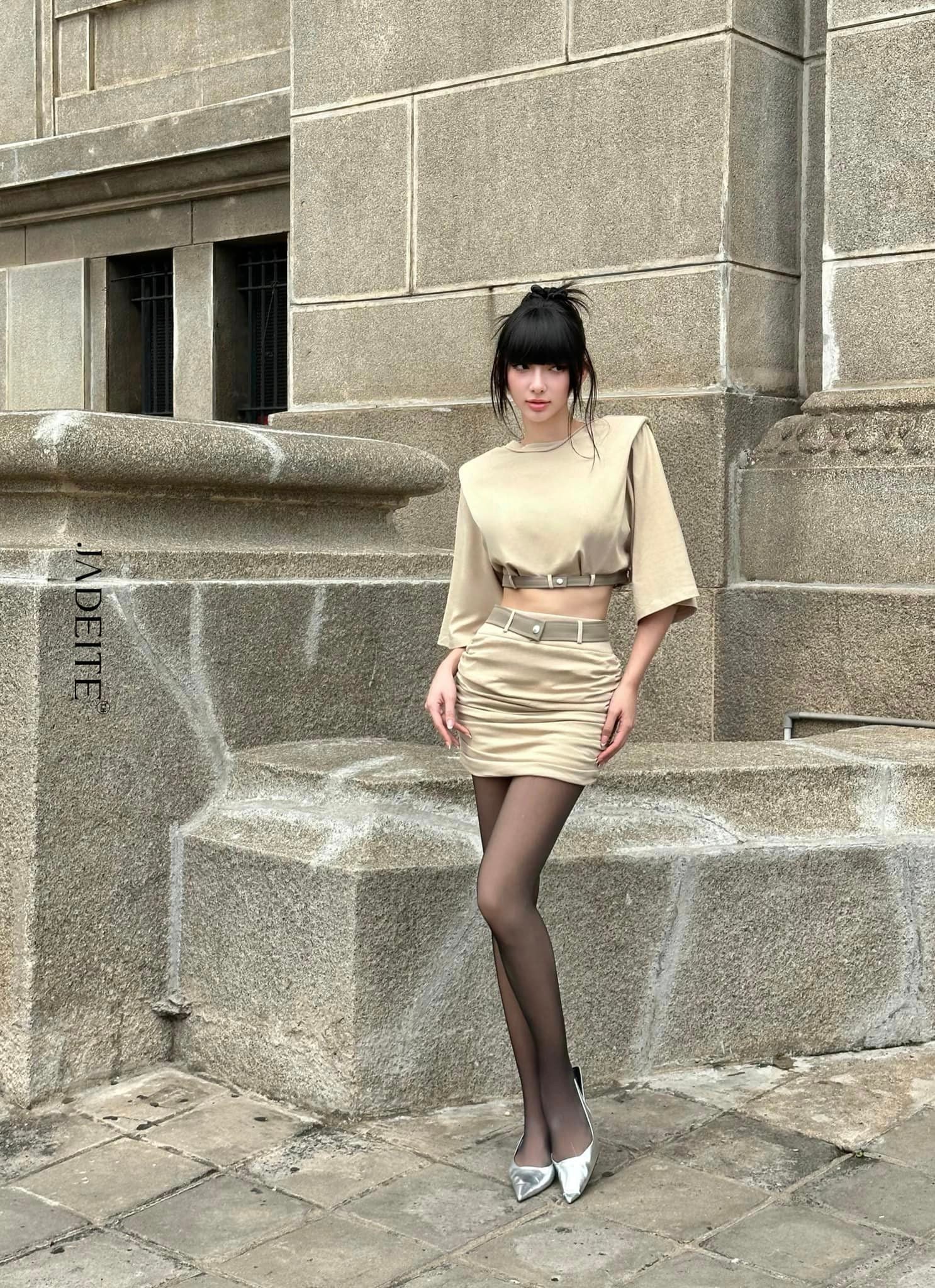 Sand Belt T-Shirt & Sand Belt Skirt - Jadeiteth
