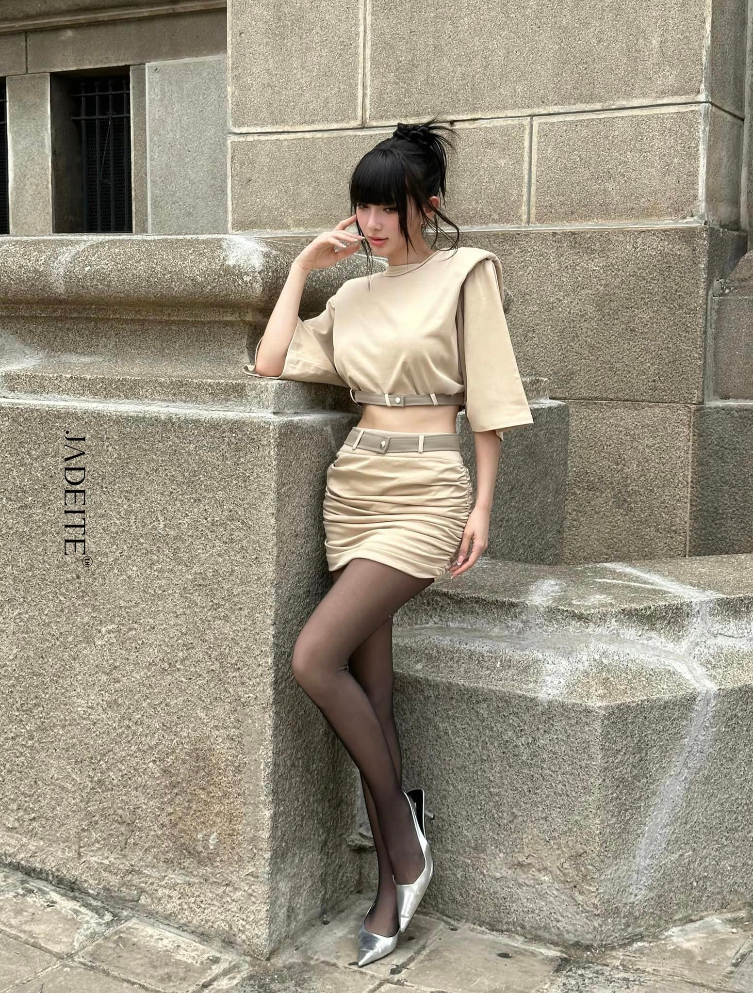Sand Belt T-Shirt & Sand Belt Skirt - Jadeiteth