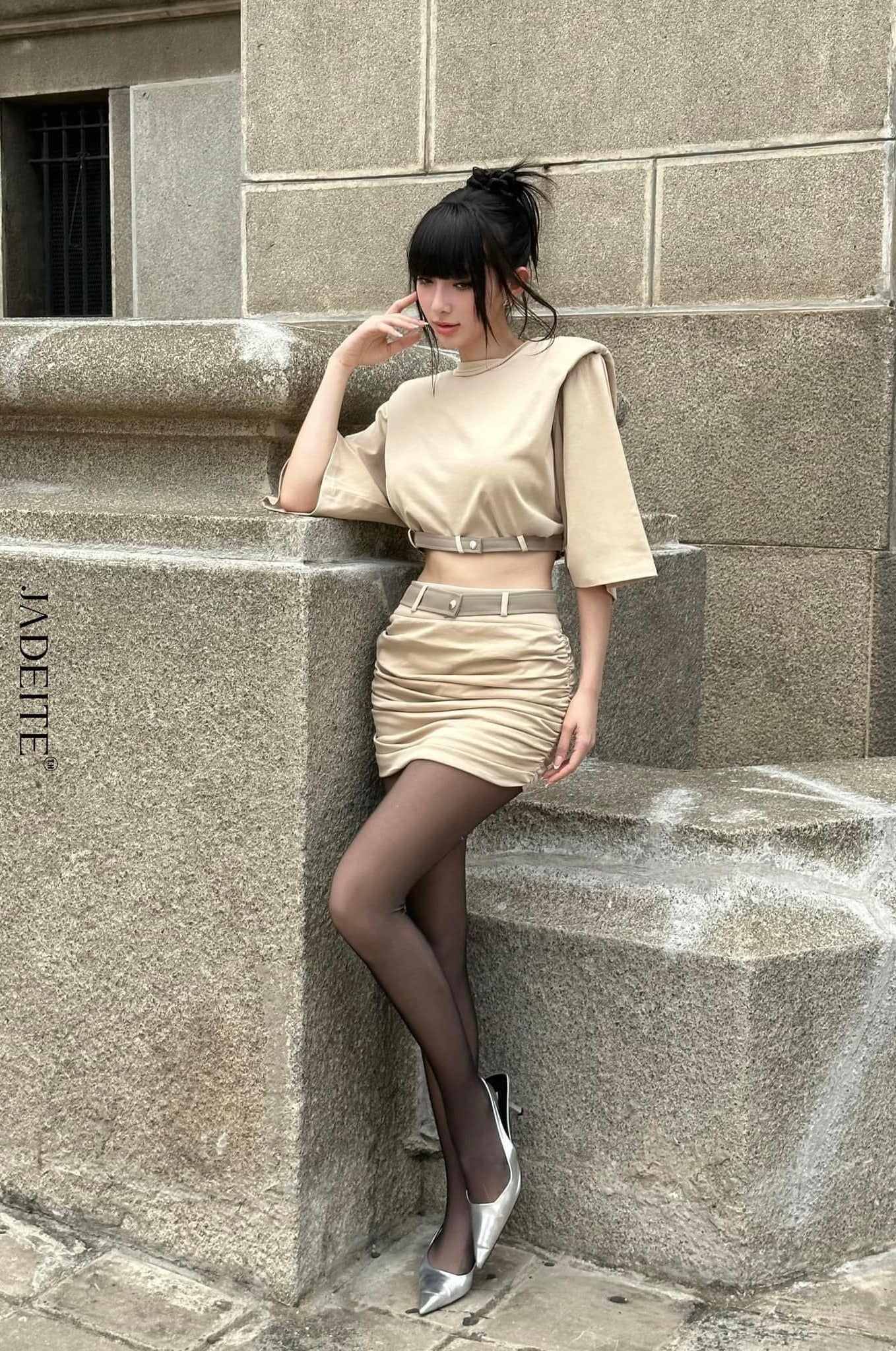 Sand Belt T-Shirt & Sand Belt Skirt - Jadeiteth