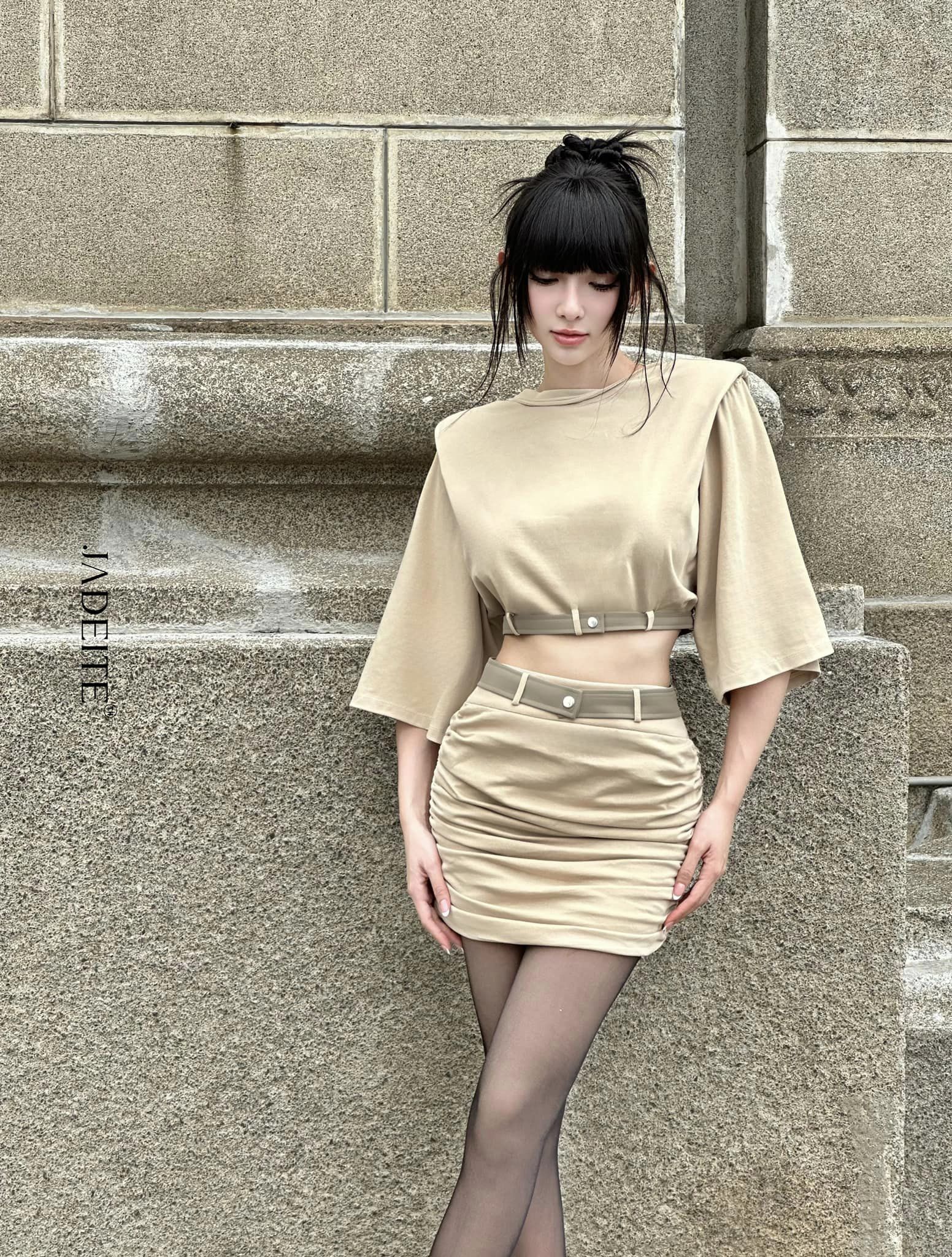Sand Belt T-Shirt & Sand Belt Skirt - Jadeiteth