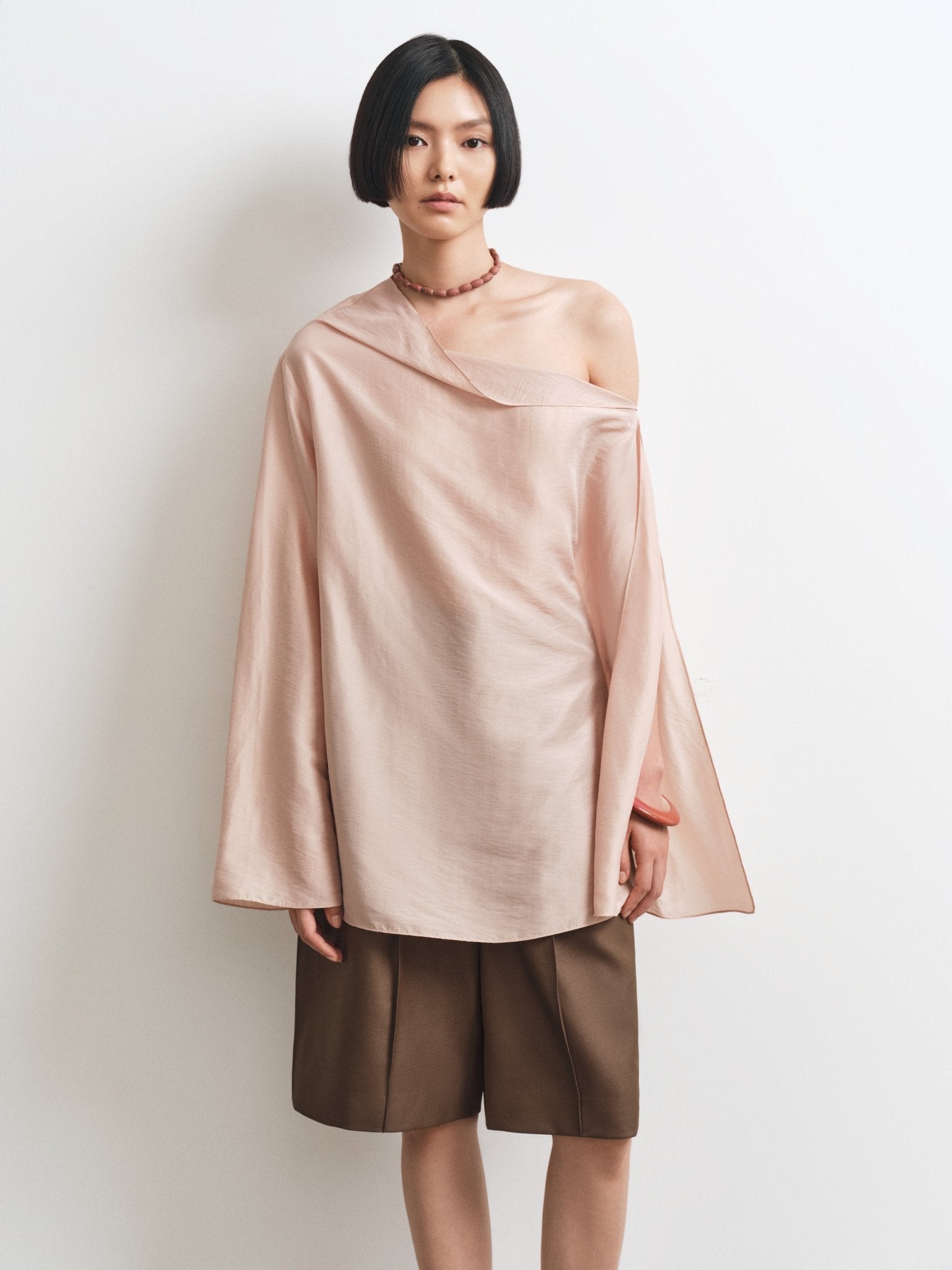 Shift Top & Barrel Short Set – Effortless Summer Elegance - Jadeiteth